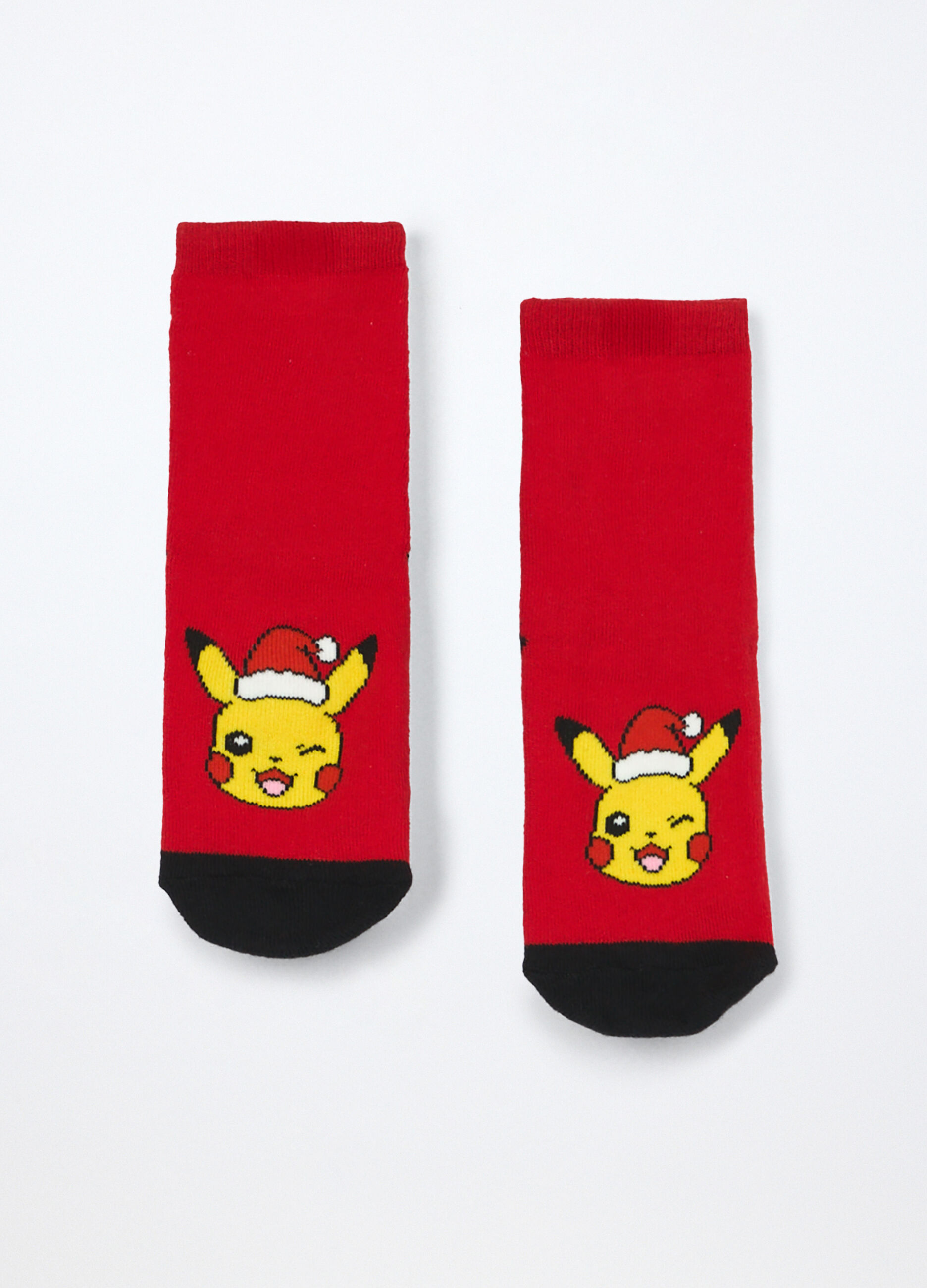 Calze antiscivolo Pokémon in spugna bambino_1