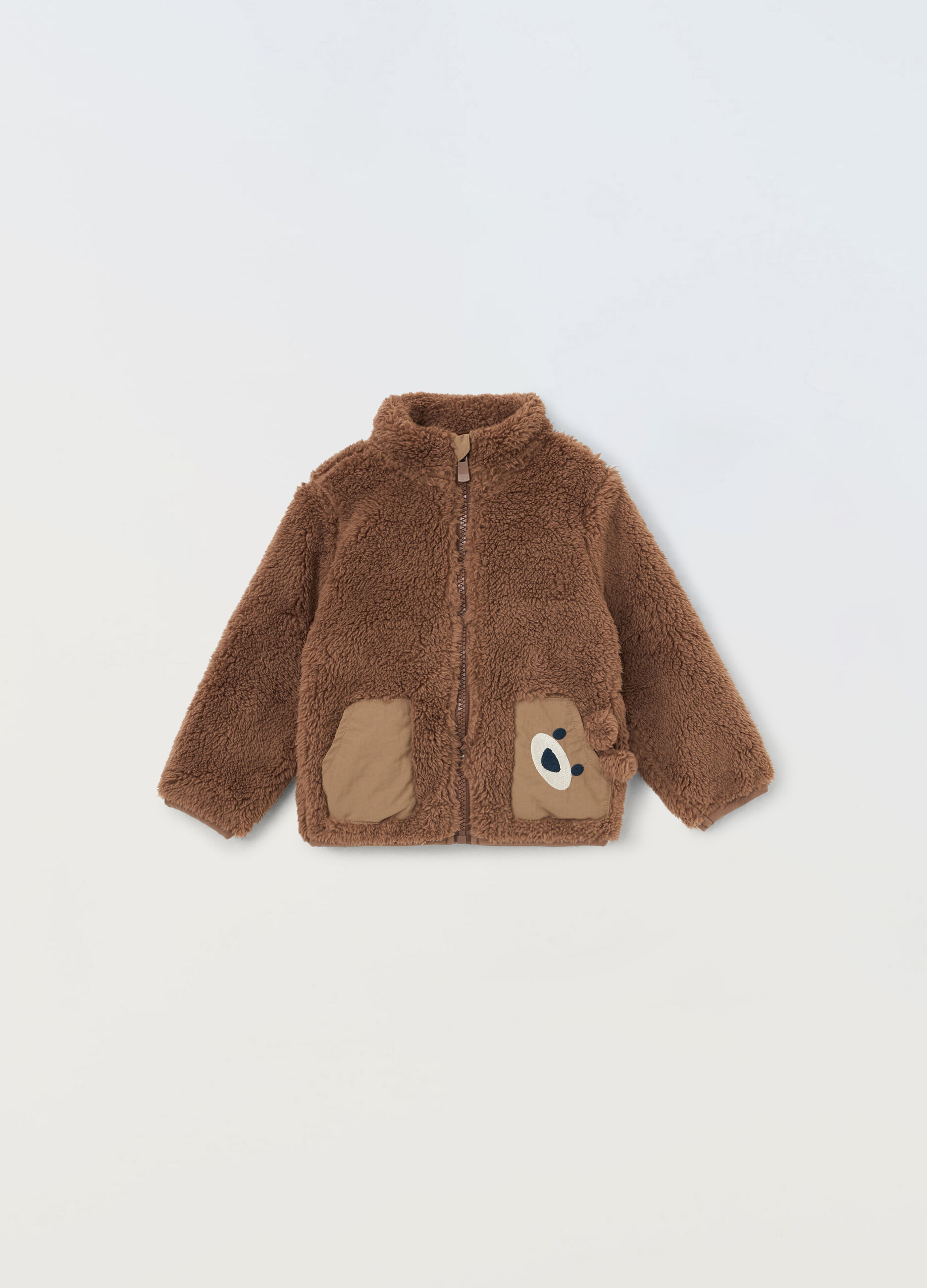 Giacca in sherpa neonato_0