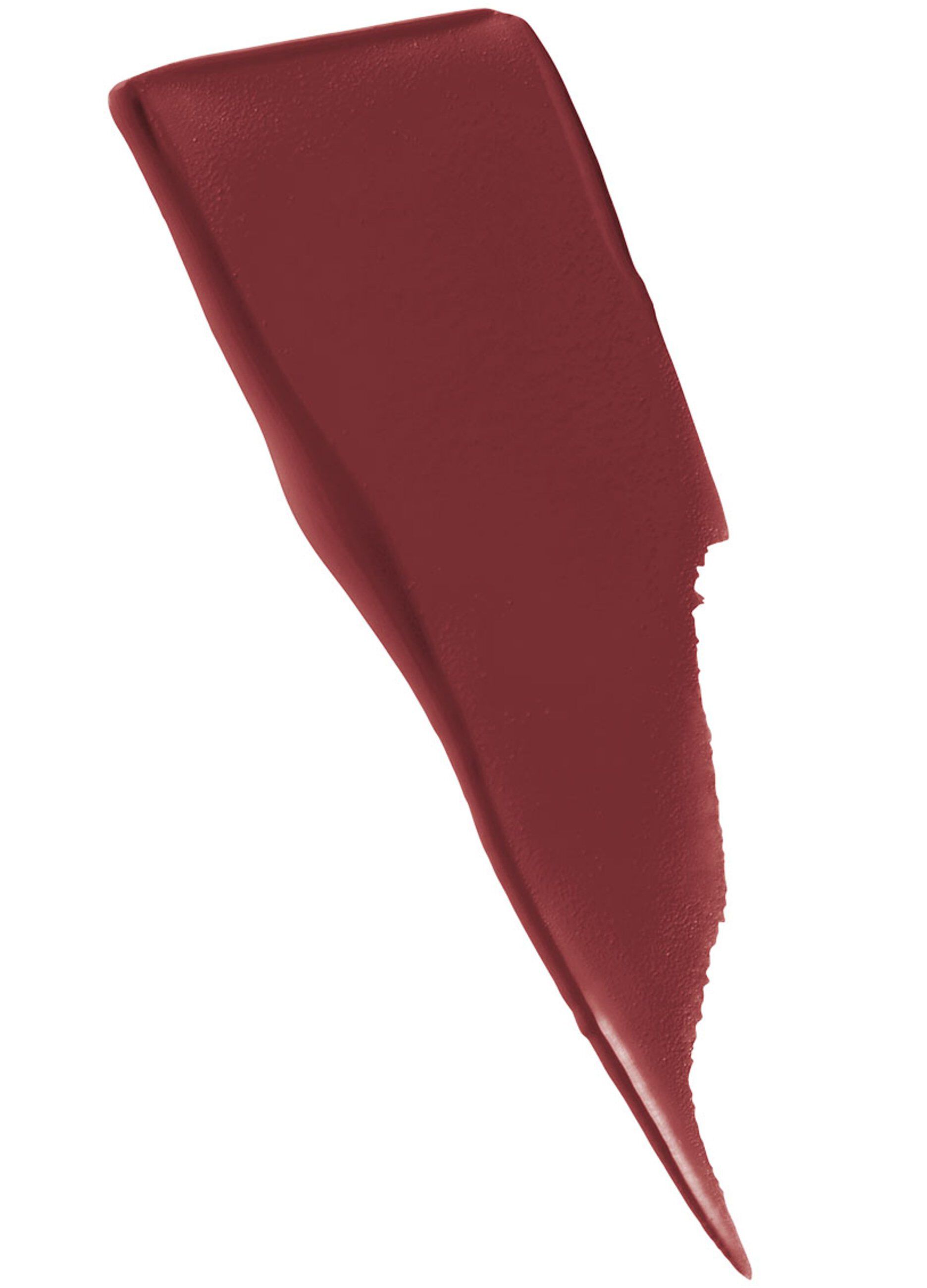 Maybelline New York Tinta Labbra SuperStay Matte Ink, Rossetto Matte Liquido a Lunga Tenuta, Pioneer (20), 5 ml._3