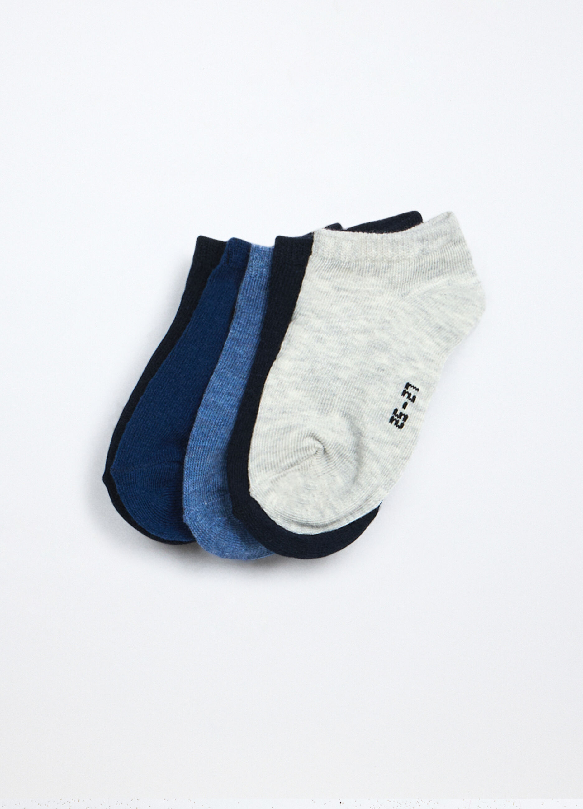 Pack 5 calzini corti misto cotone bambino_0