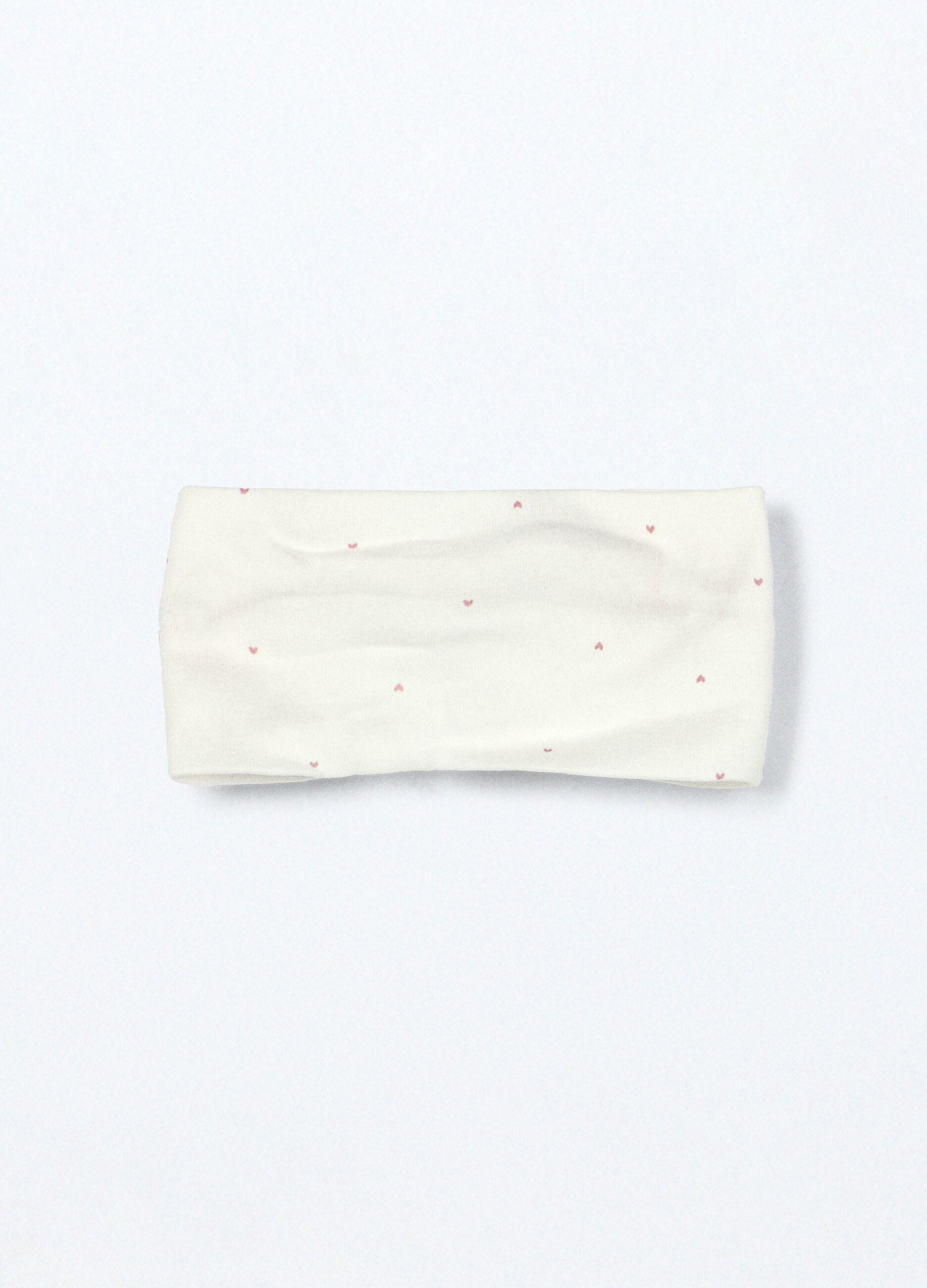 Fascetta in interlock di puro cotone neonata_1