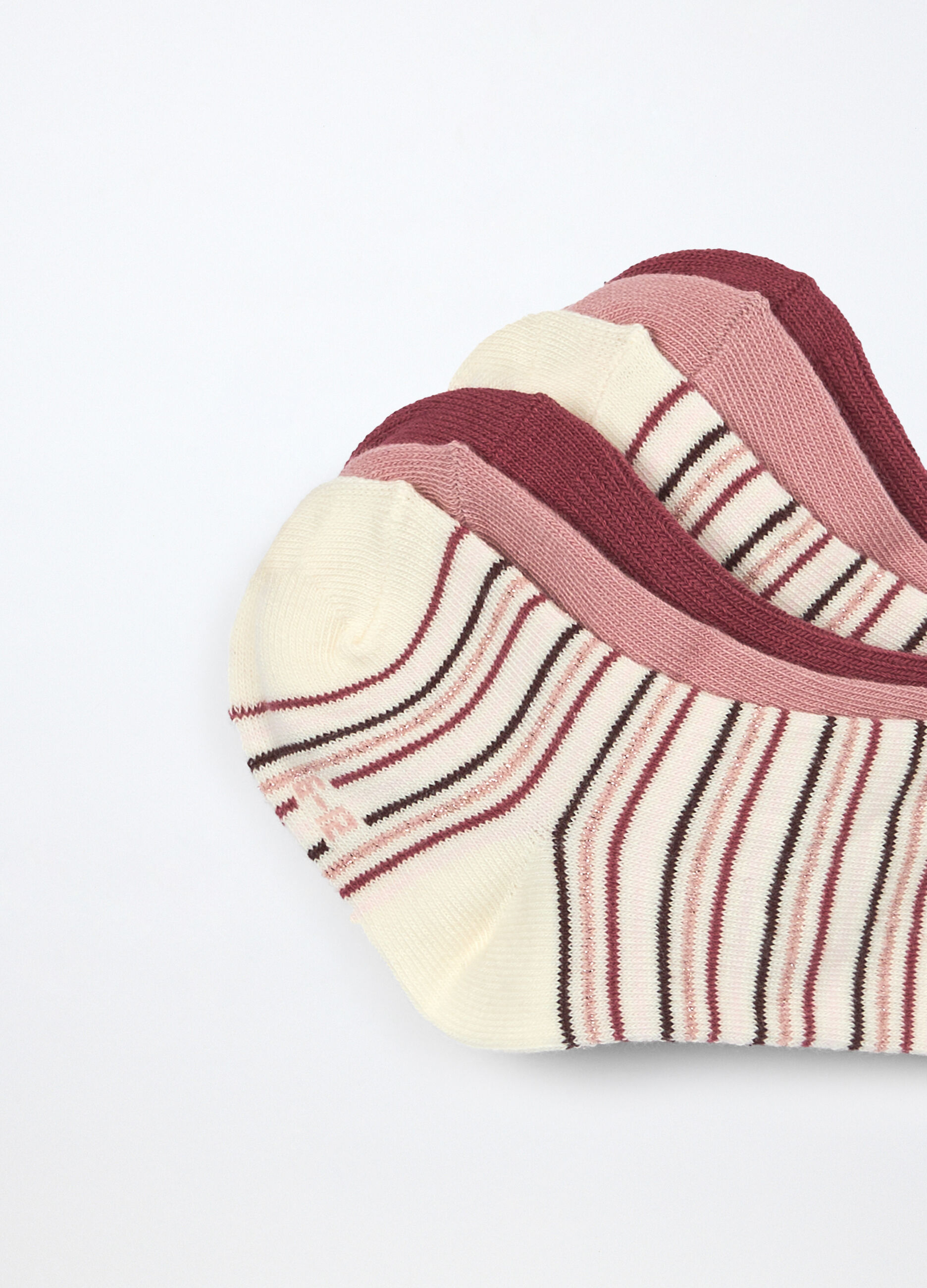 Pack 3 calze in misto cotone neonata_2