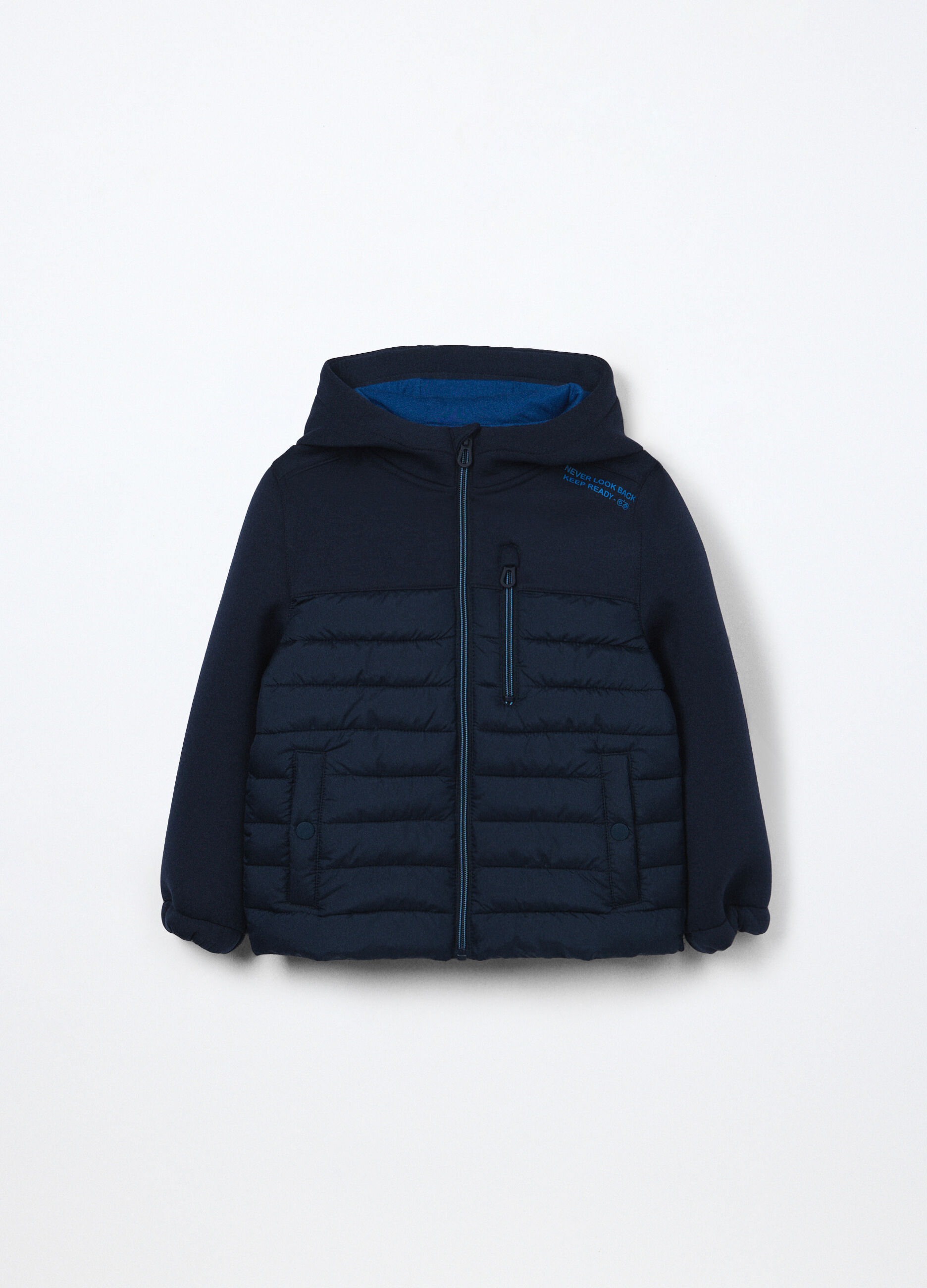 Giubbino imbottito full zip bambino_0