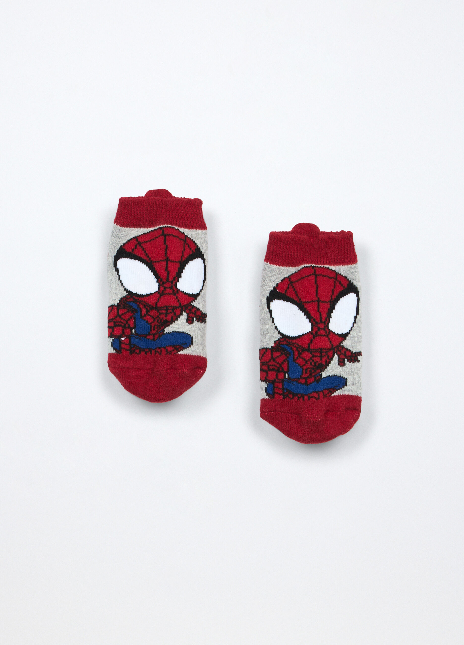 Calzini antiscivolo in spugna misto cotone neonato_1