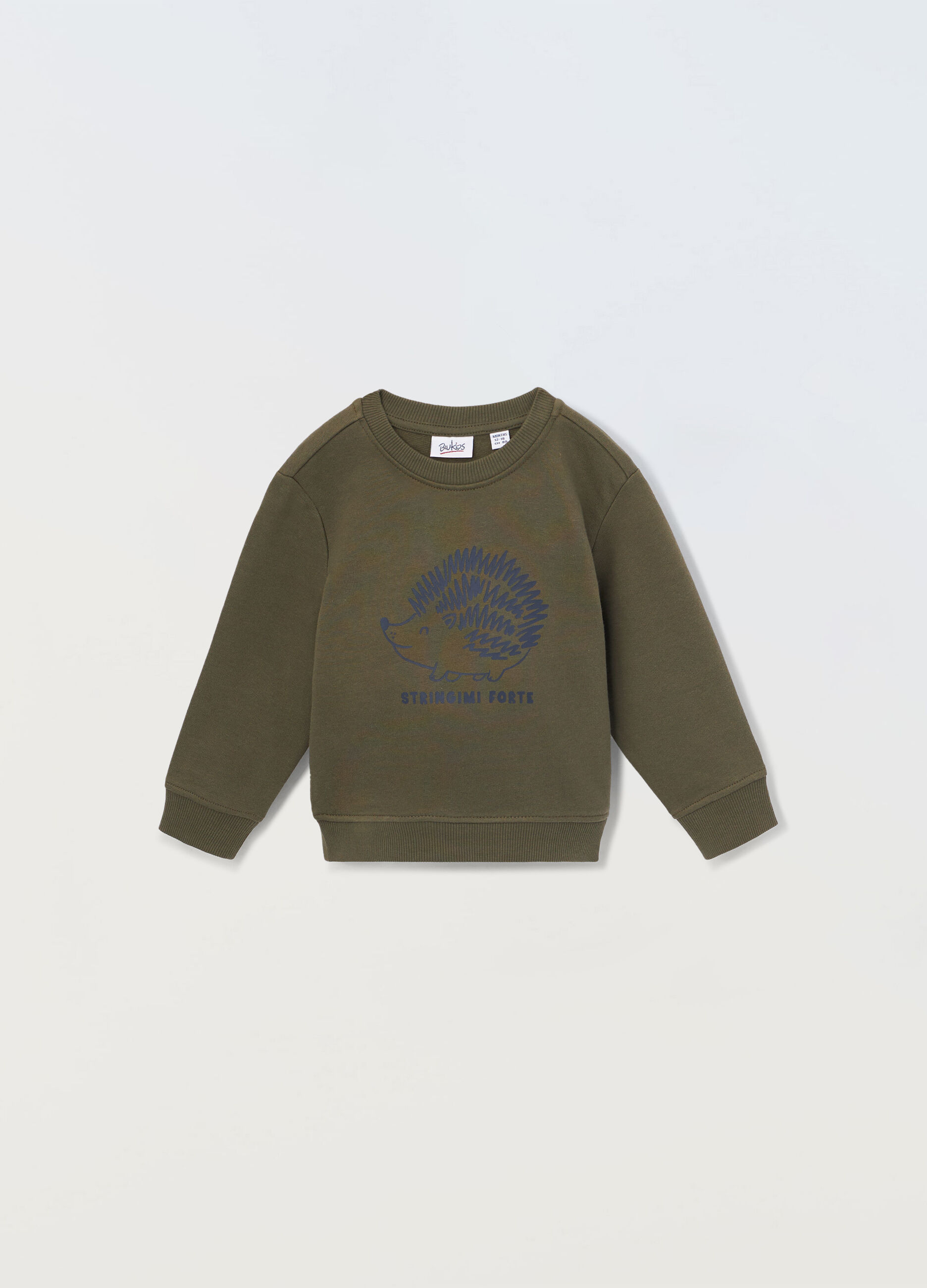 Felpa in puro cotone neonato_0