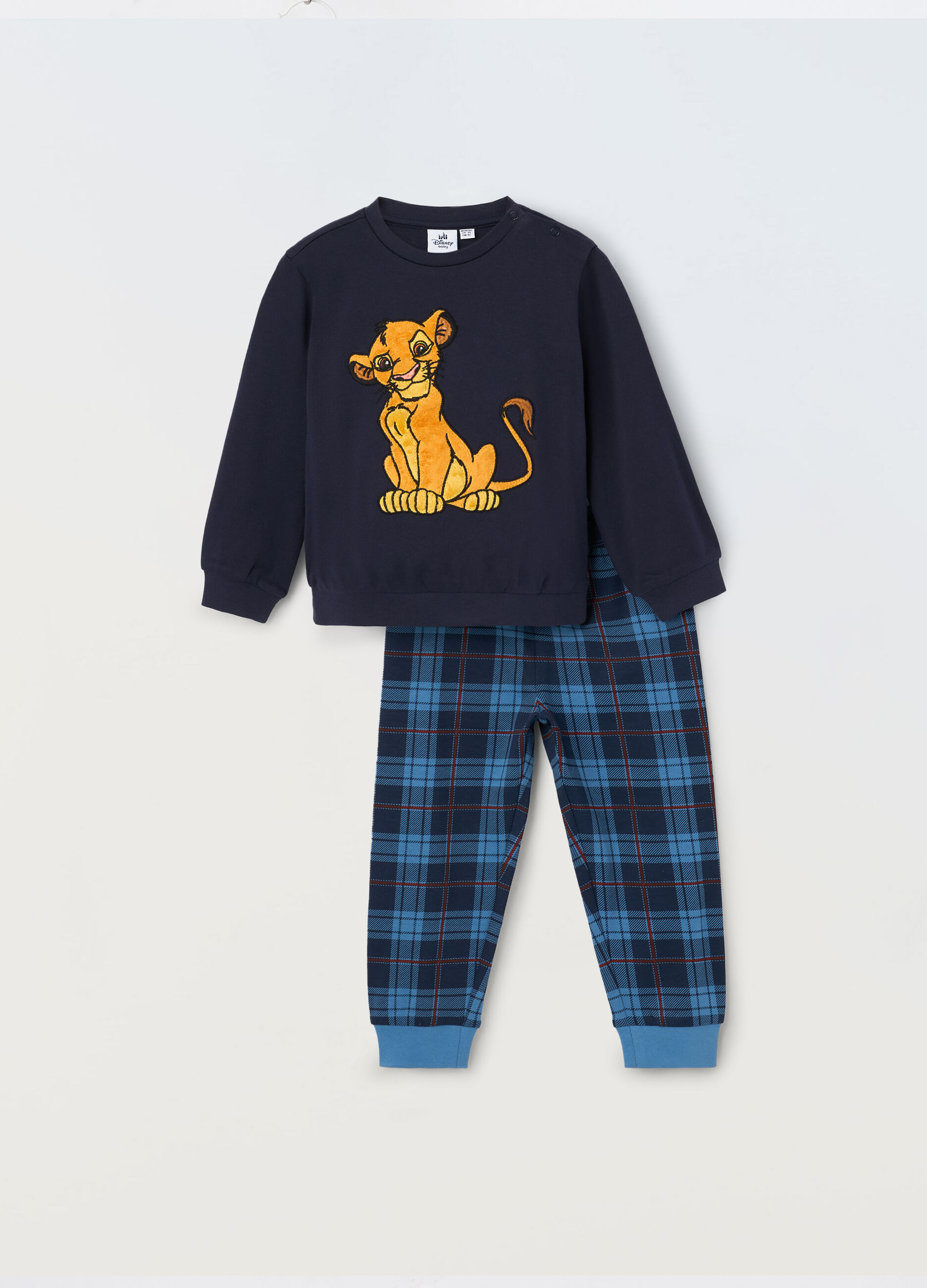 Set pigiama in puro cotone neonato_0