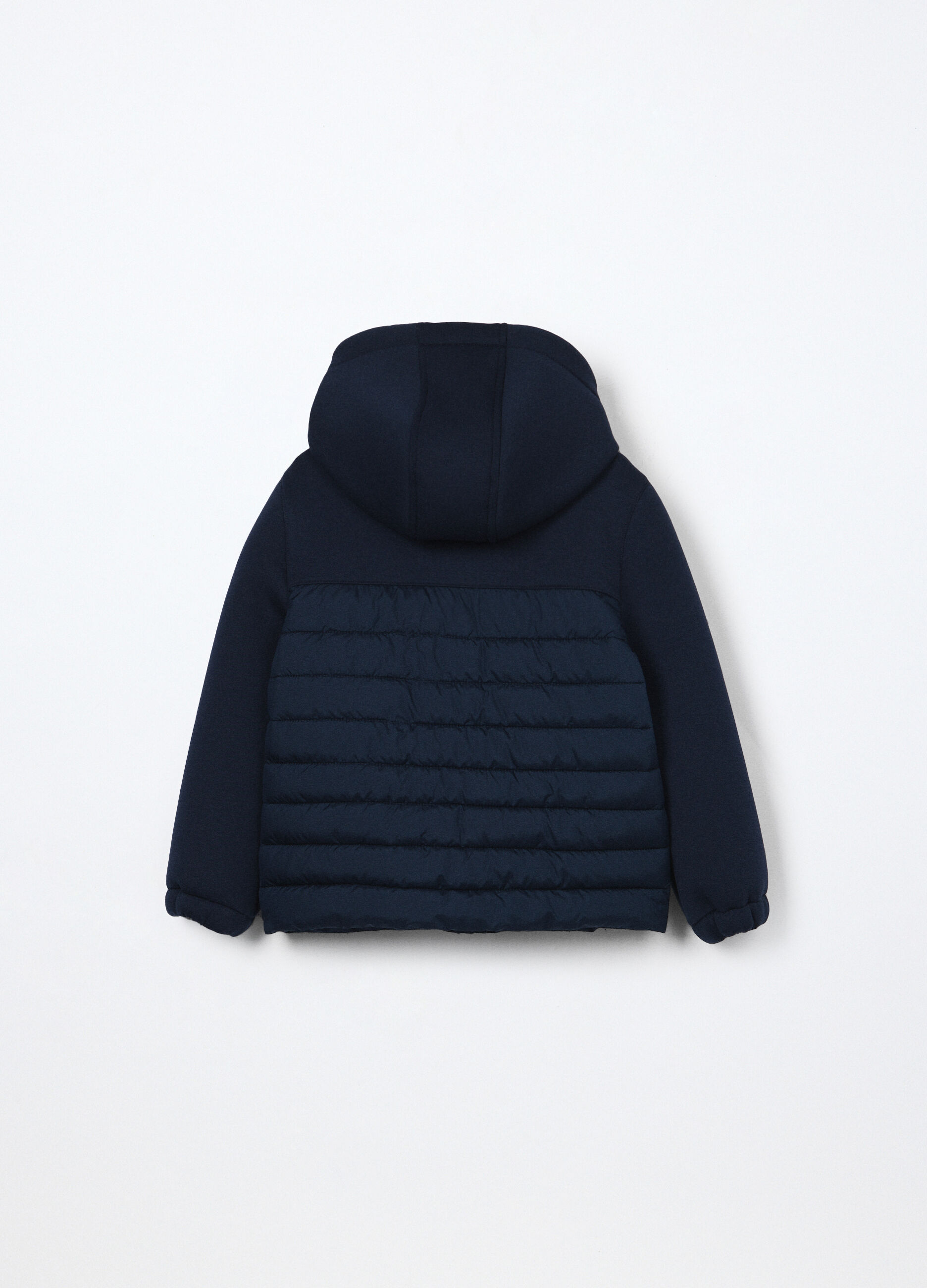 Giubbino imbottito full zip bambino_1