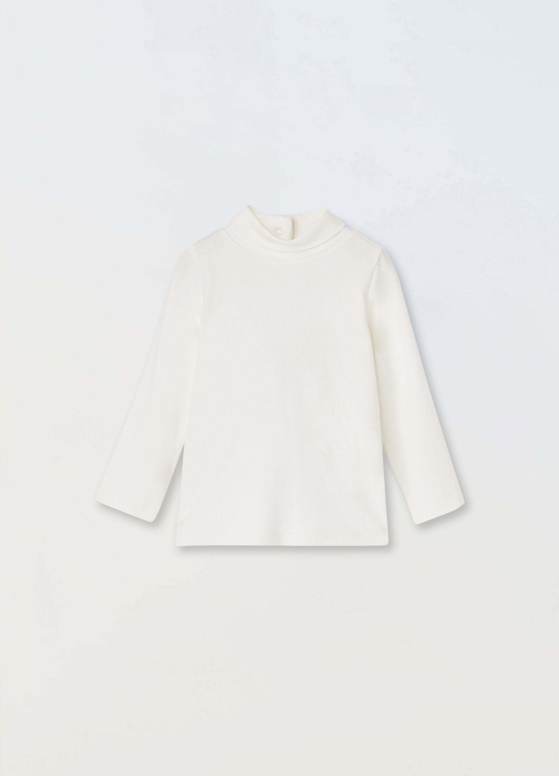 T-shirt in puro cotone neonata_0