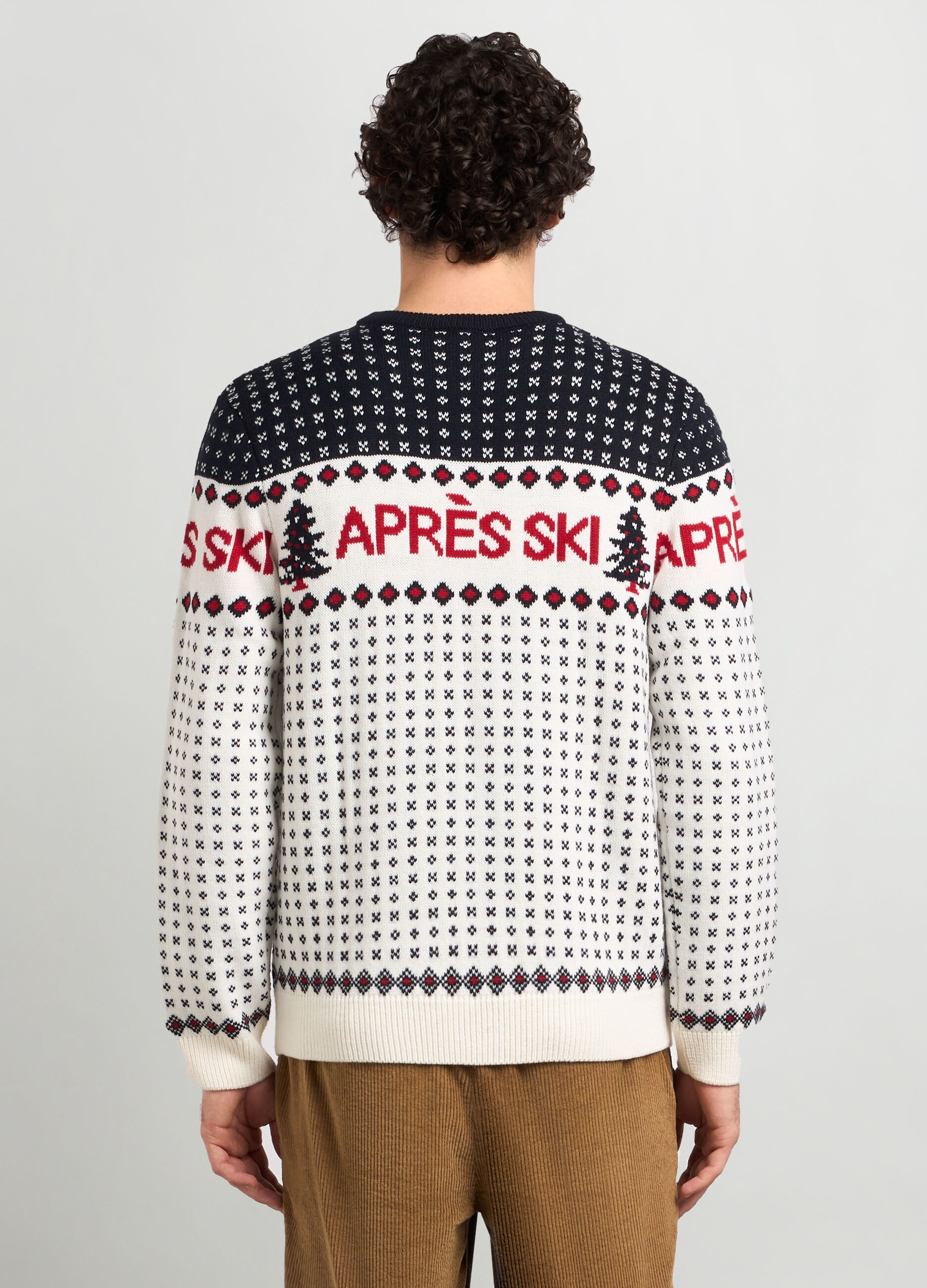 Maglione girocollo natalizio uomo_1