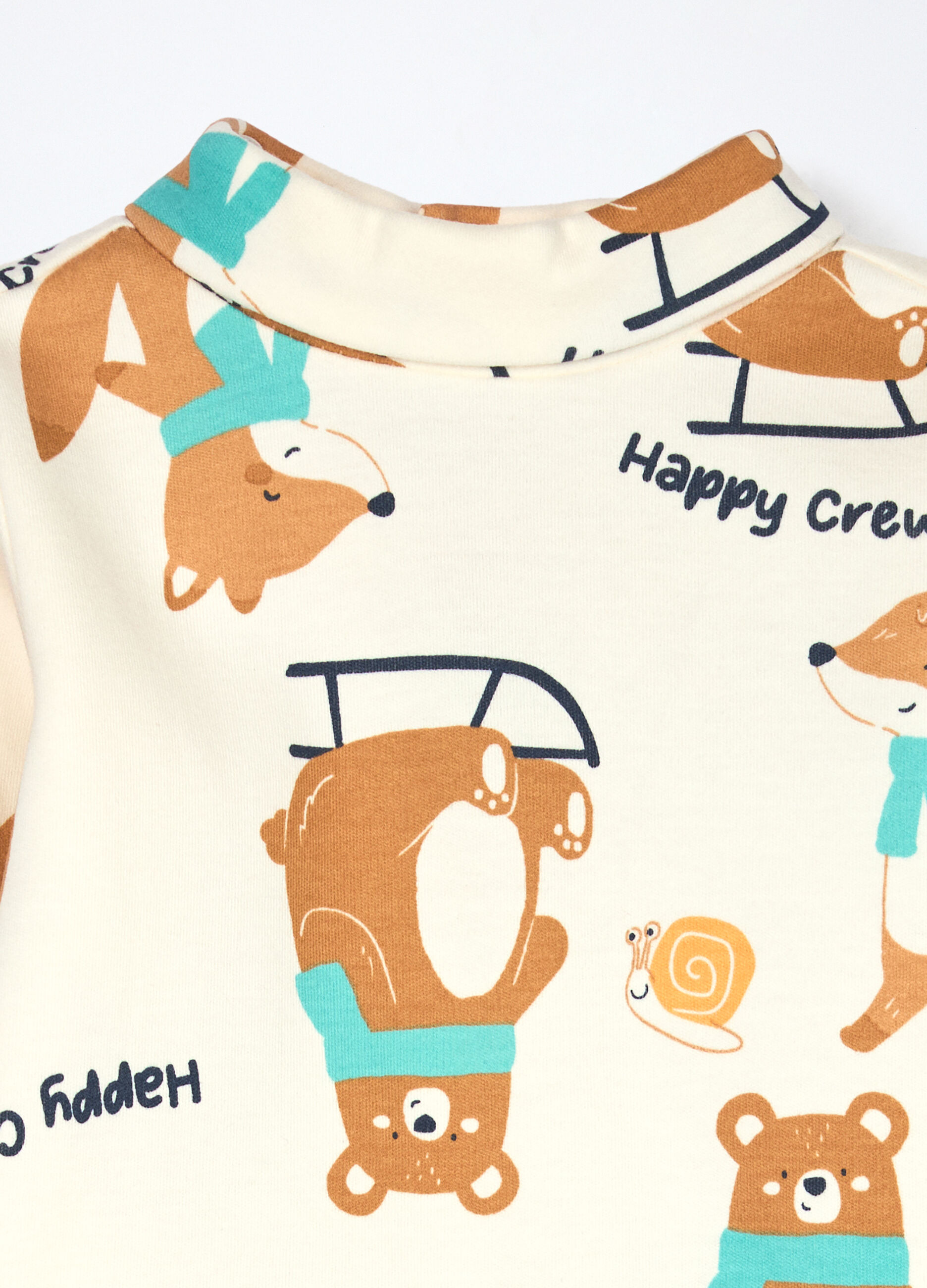 Lupetto in interlock di puro cotone neonato_2