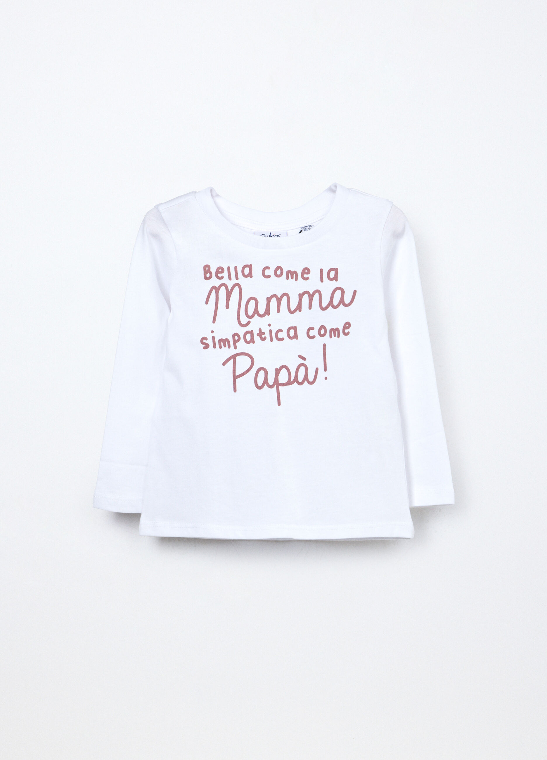 T-shirt in jersey di puro cotone neonata_0