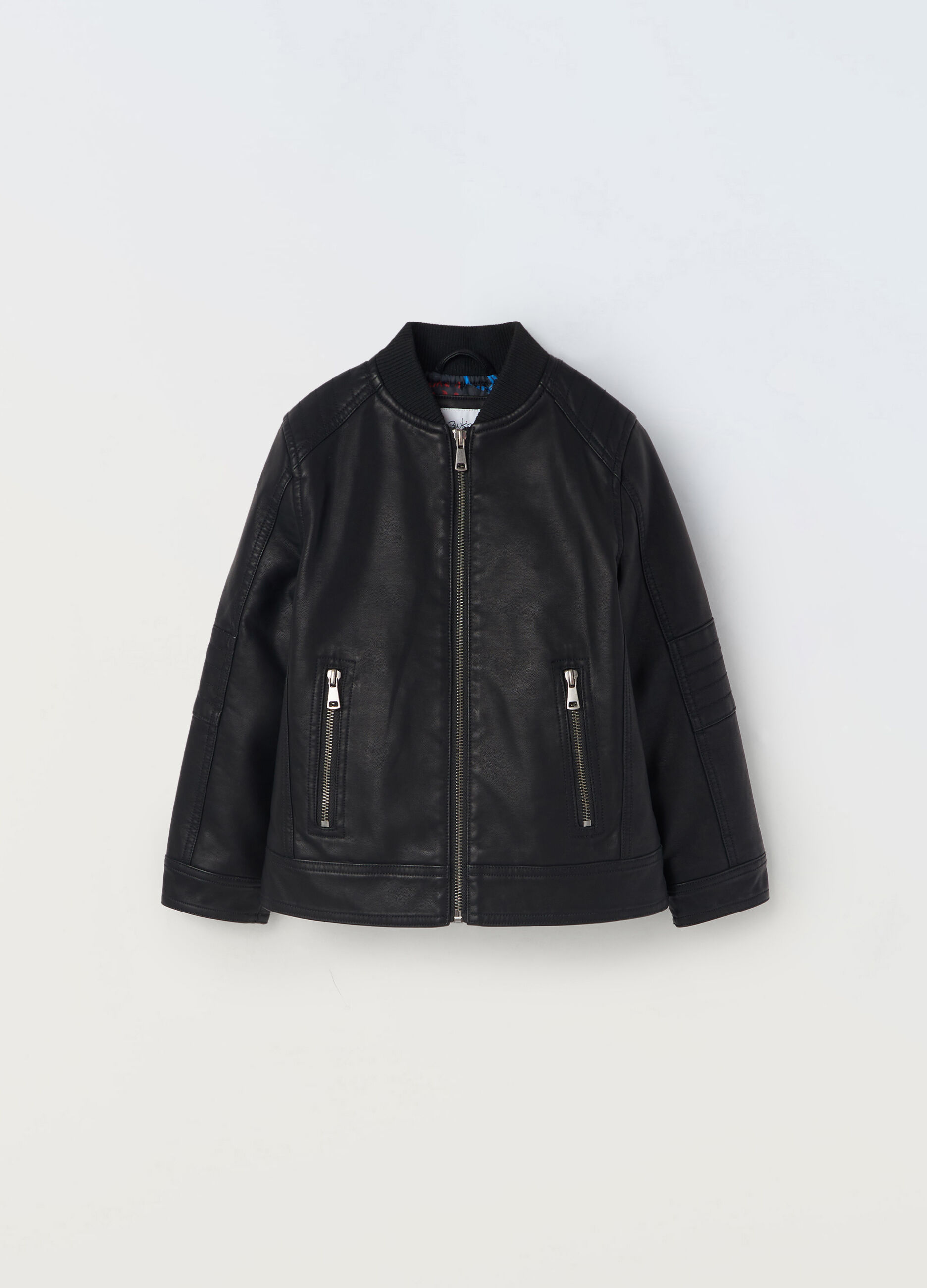 Giacca in ecopelle bambino_0