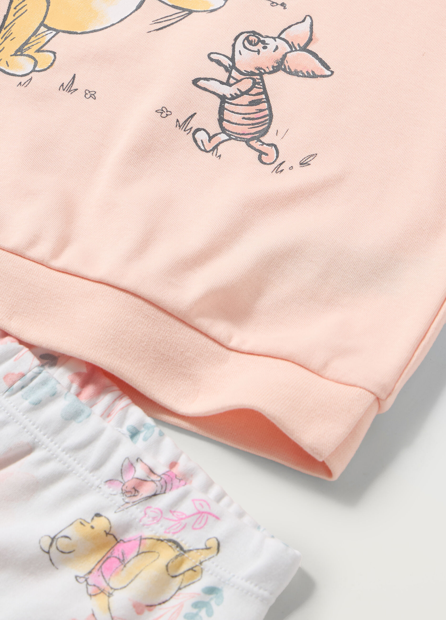 Set pigiama in puro cotone neonata_1