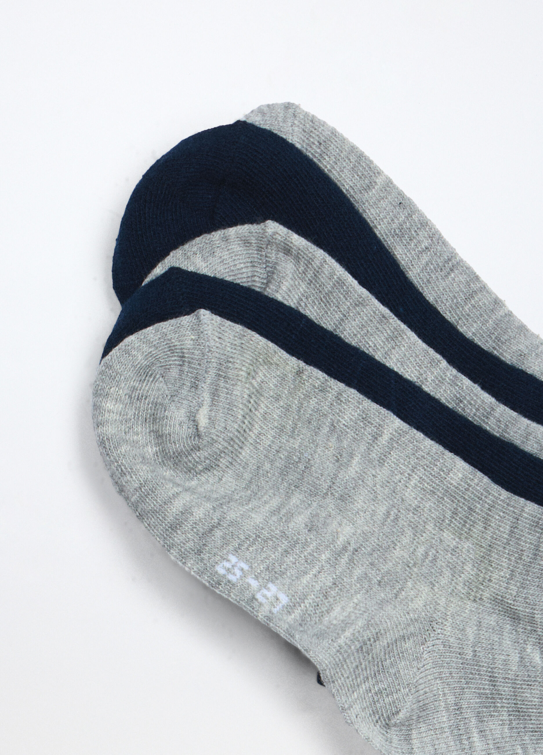 Pack 5 calzini corti misto cotone _2