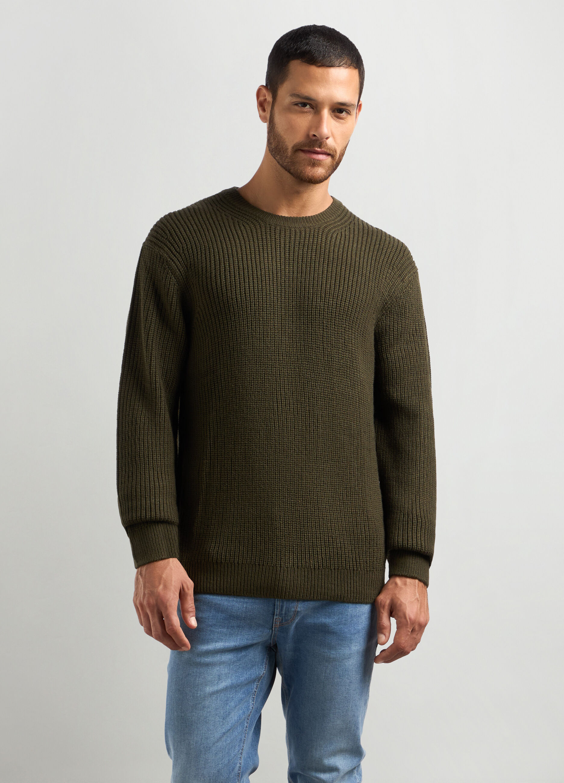 Maglione girocollo costa inglese uomo_0