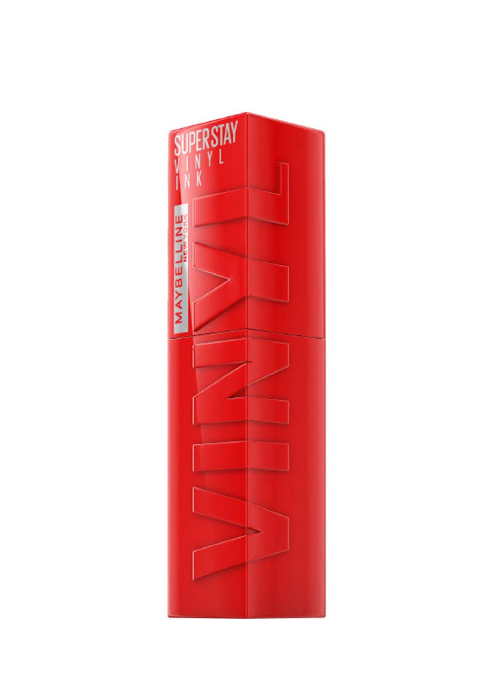 Rossetto a lunga tenuta effetto vinilico superstay vinyl ink  25 red-hot._1
