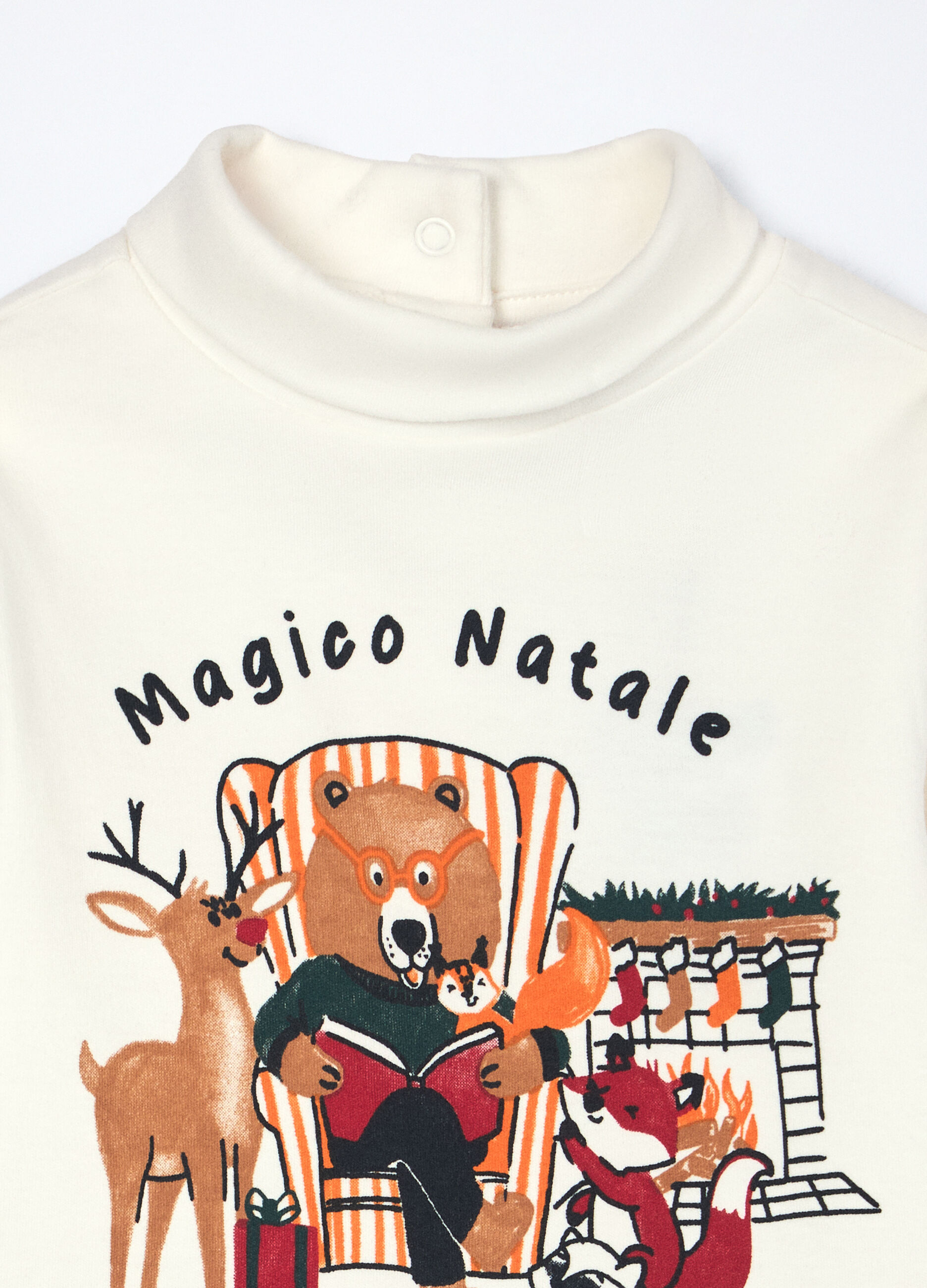 Lupetto in interlock di puro cotone neonato_2