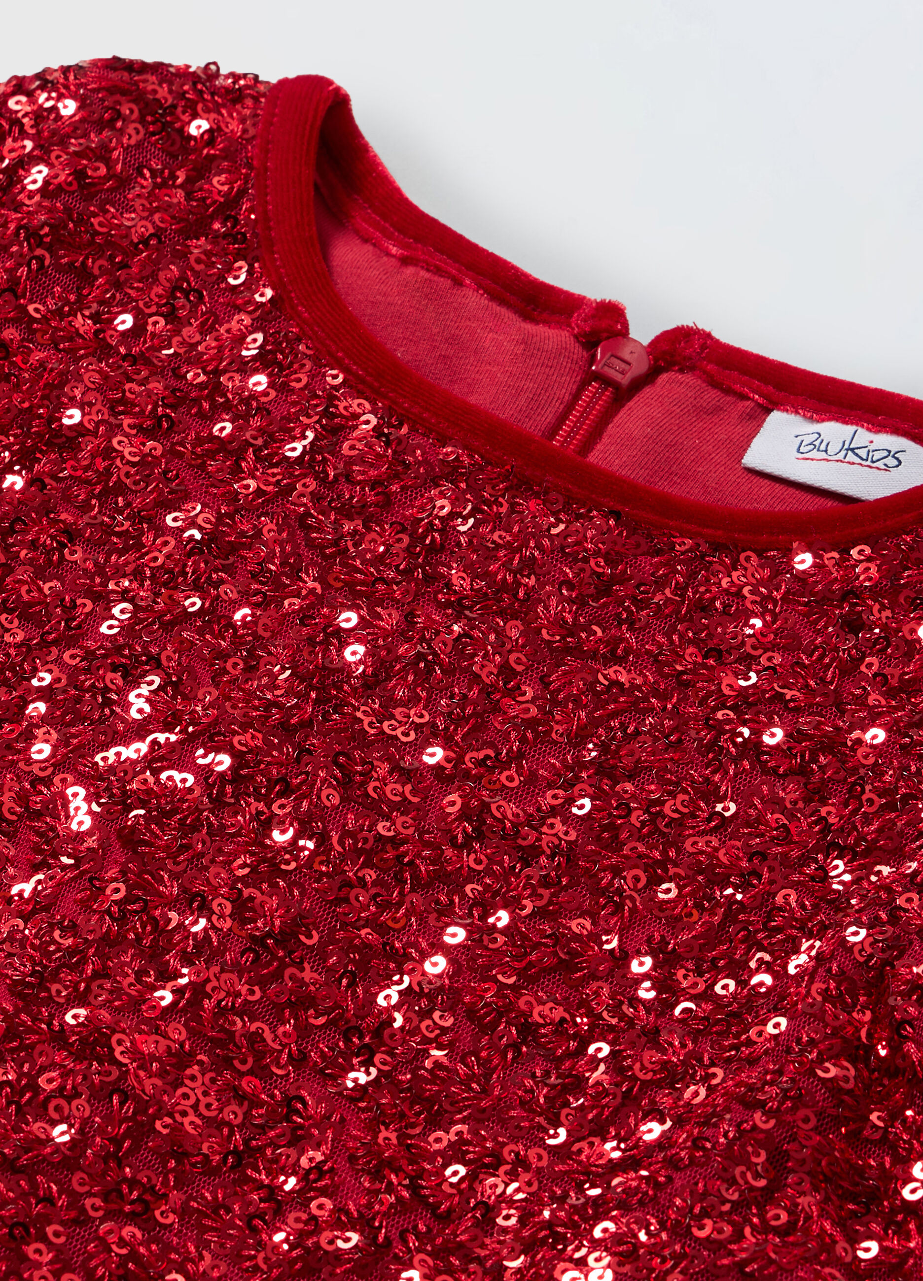 Vestito con paillettes neonata_1