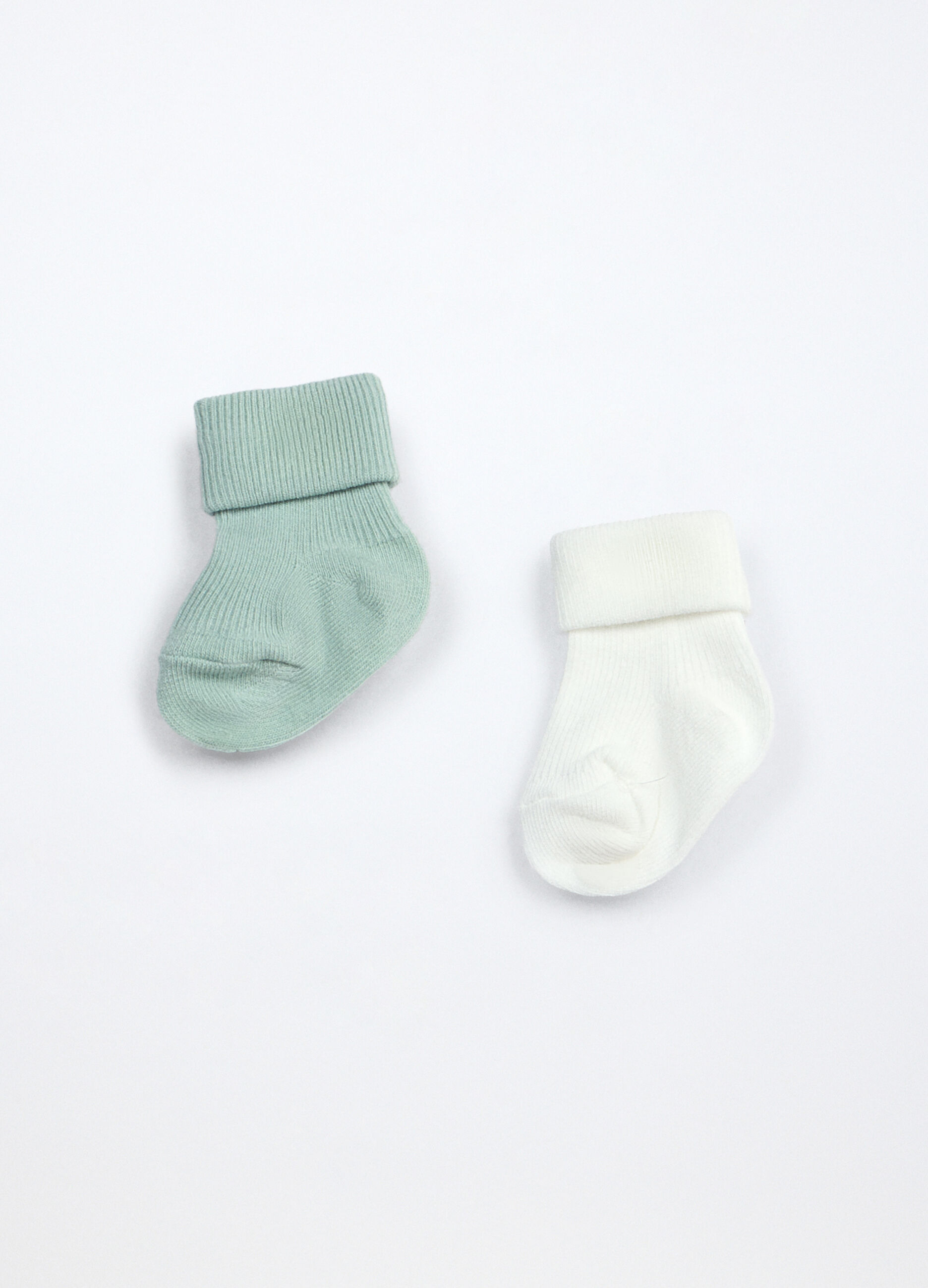 Pack 2 calze corte tricot _1