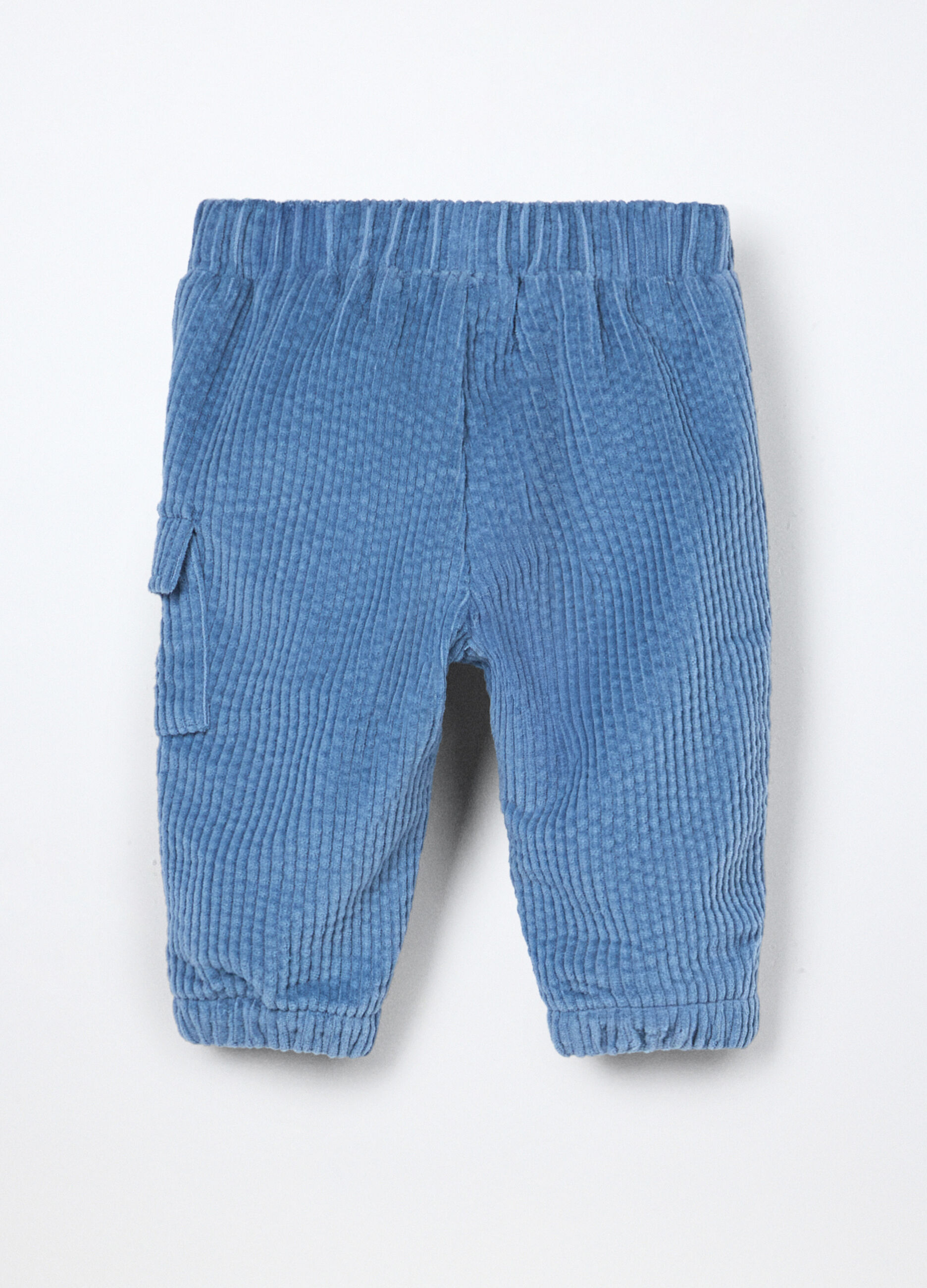 Pantaloni in costina di velluto neonato_1