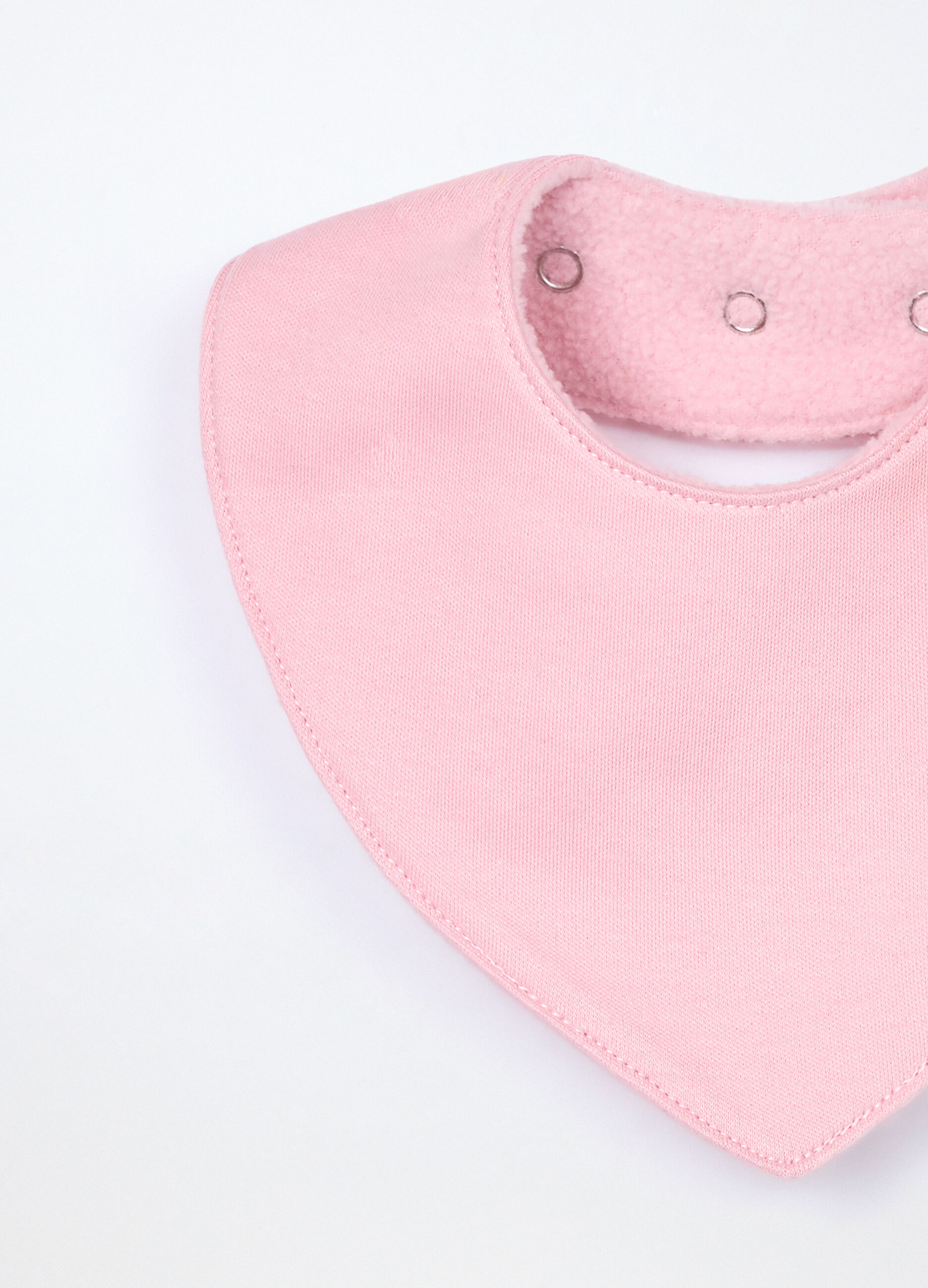 Pack 2 bavaglini in interlock di puro cotone _2