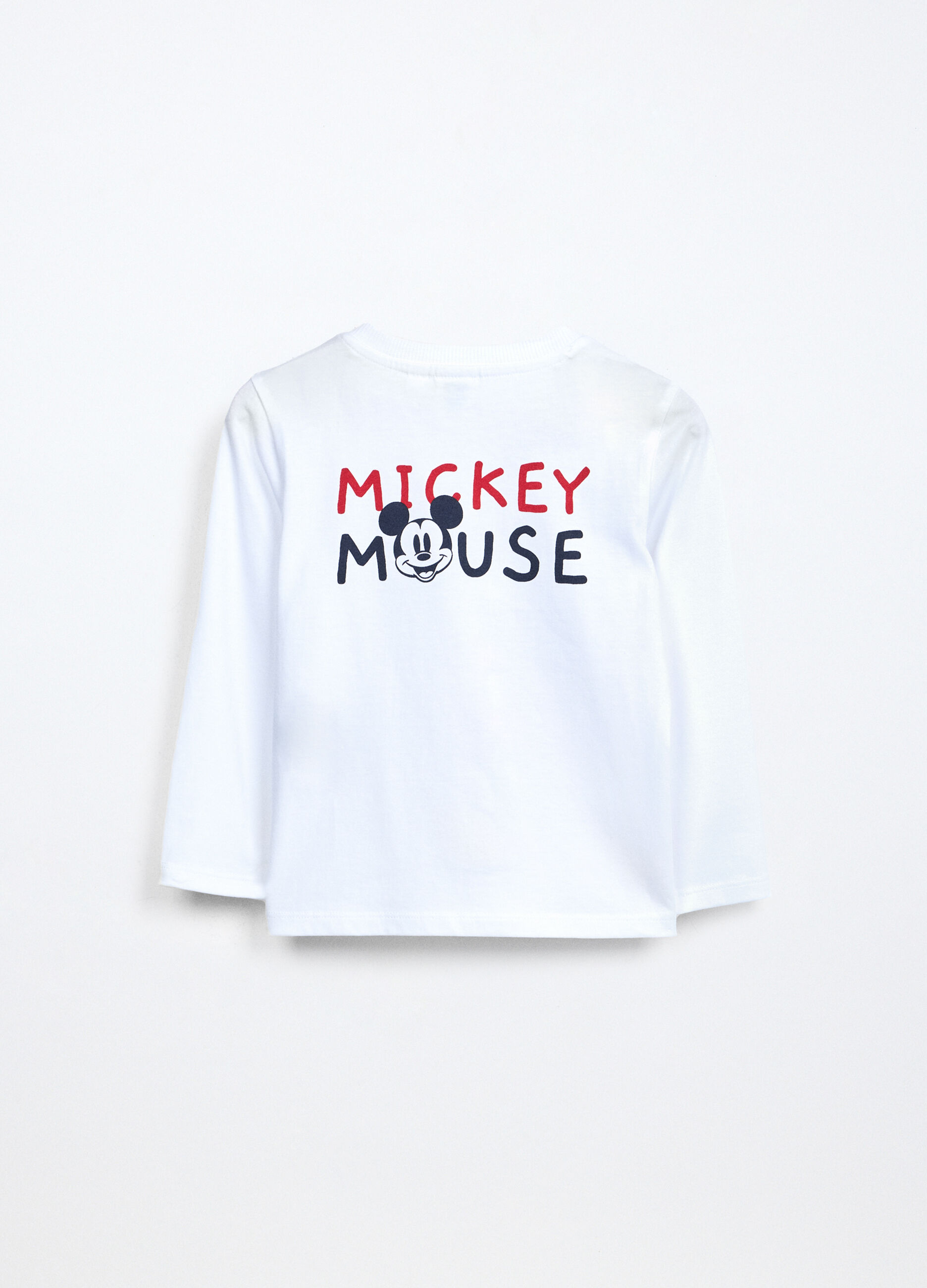 T-shirt in jersey di puro cotone neonato_1