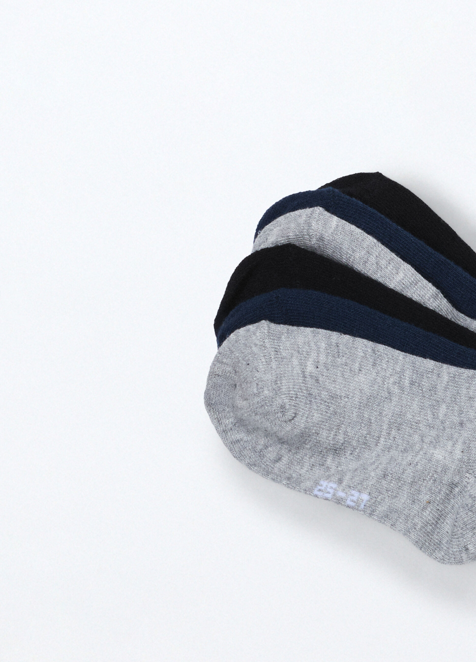 Pack 3 calze lunghe misto cotone bambino_2