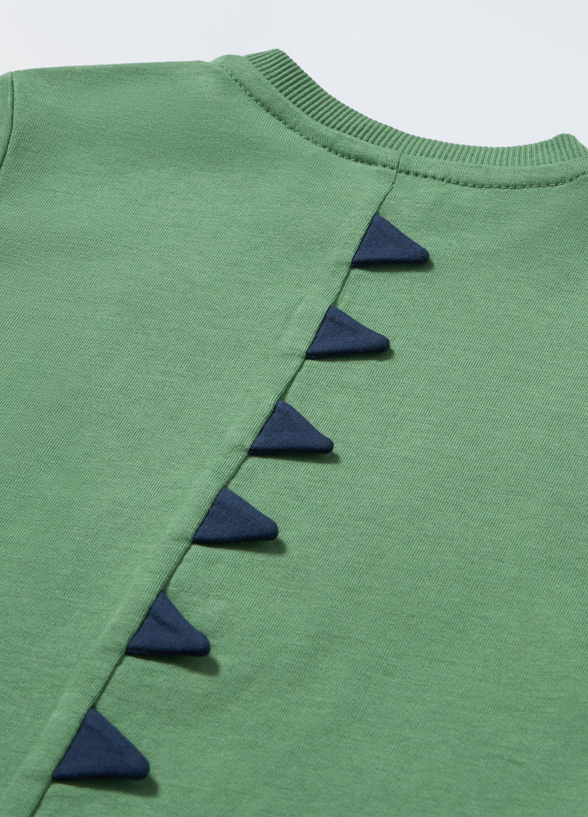 T-shirt in puro cotone a maniche lunghe neonato_1