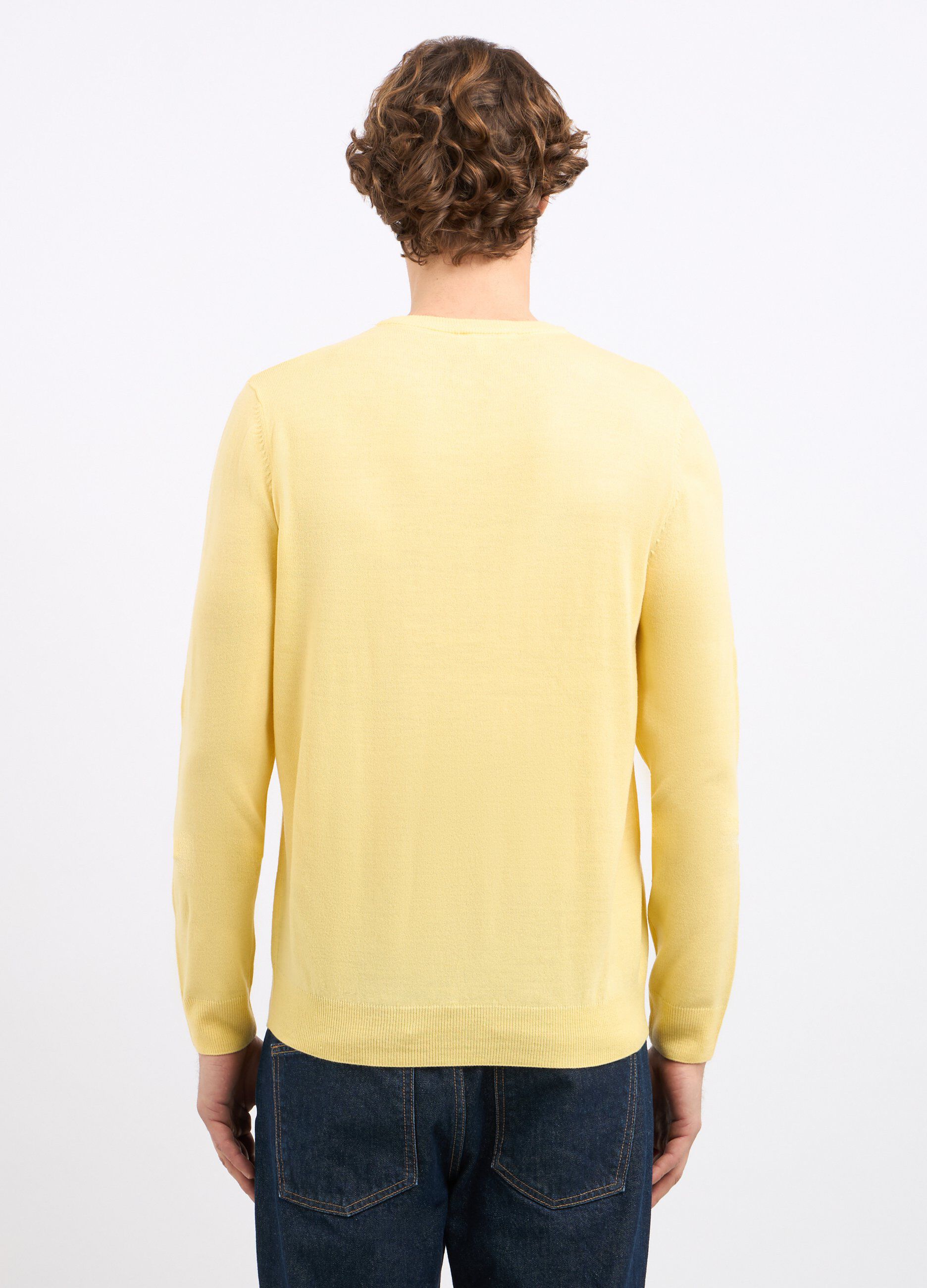 Girocollo tricot uomo_1