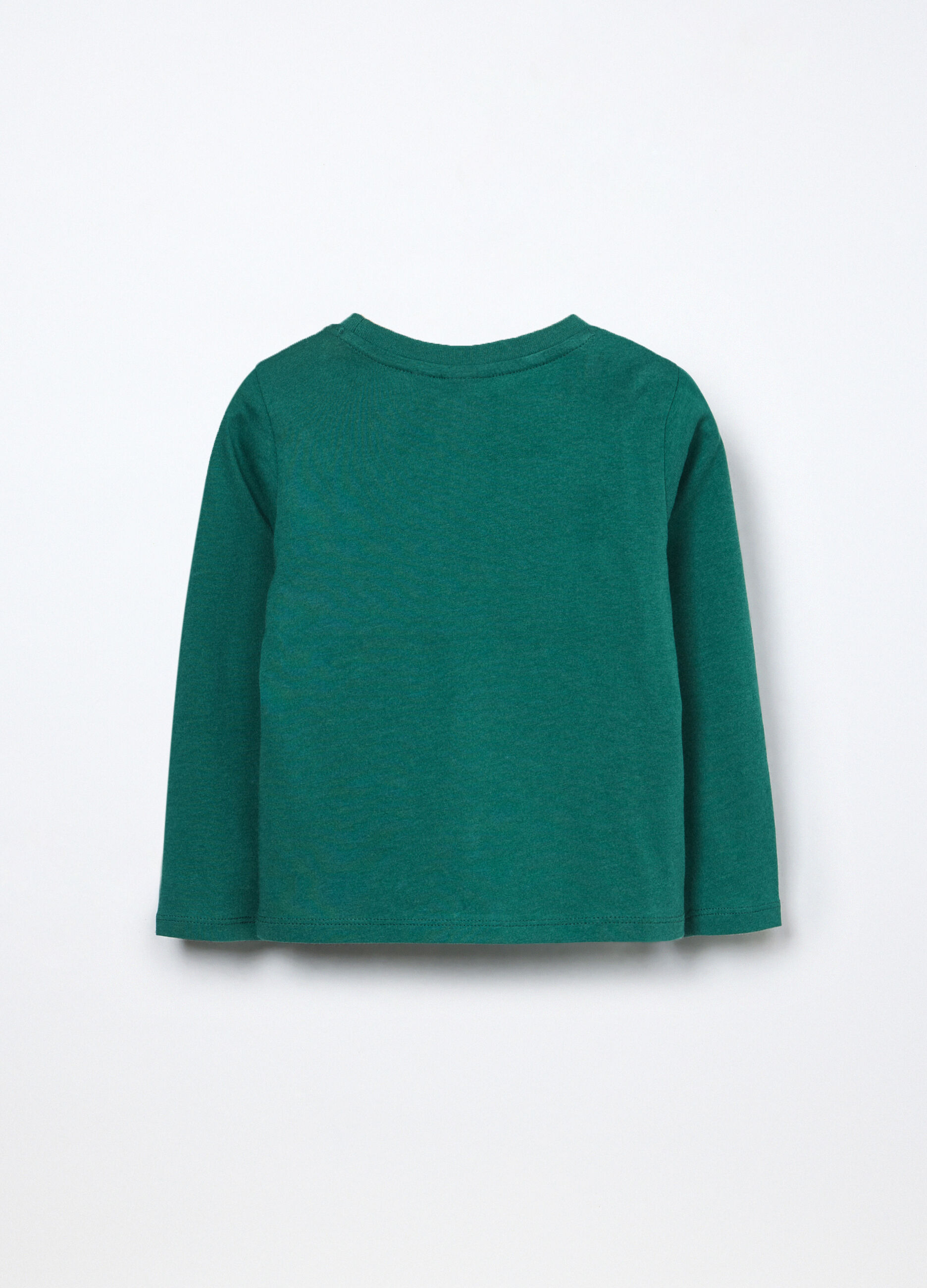 T-shirt in jersey di puro cotone neonato_1