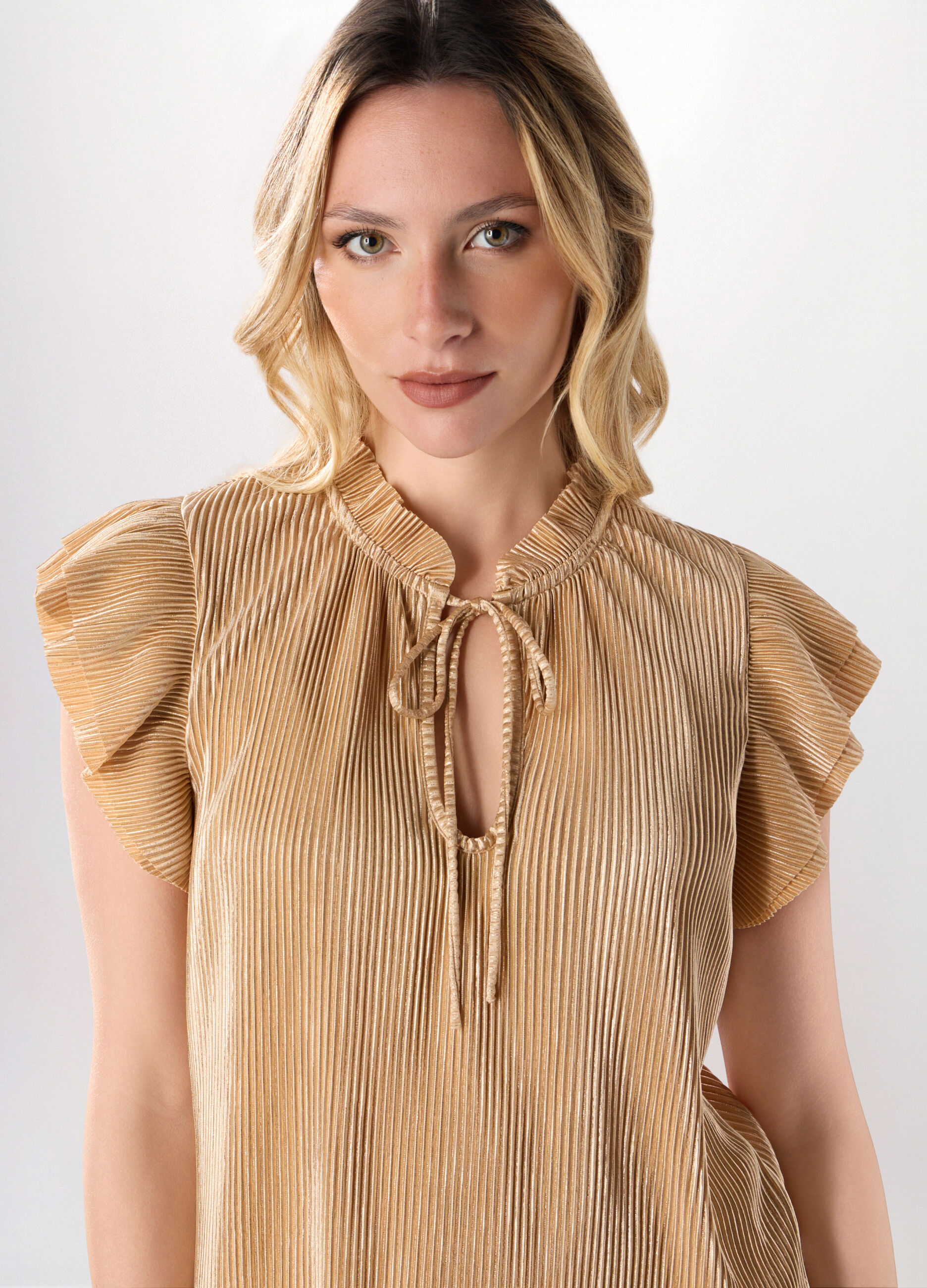 Blusa in costina donna_2