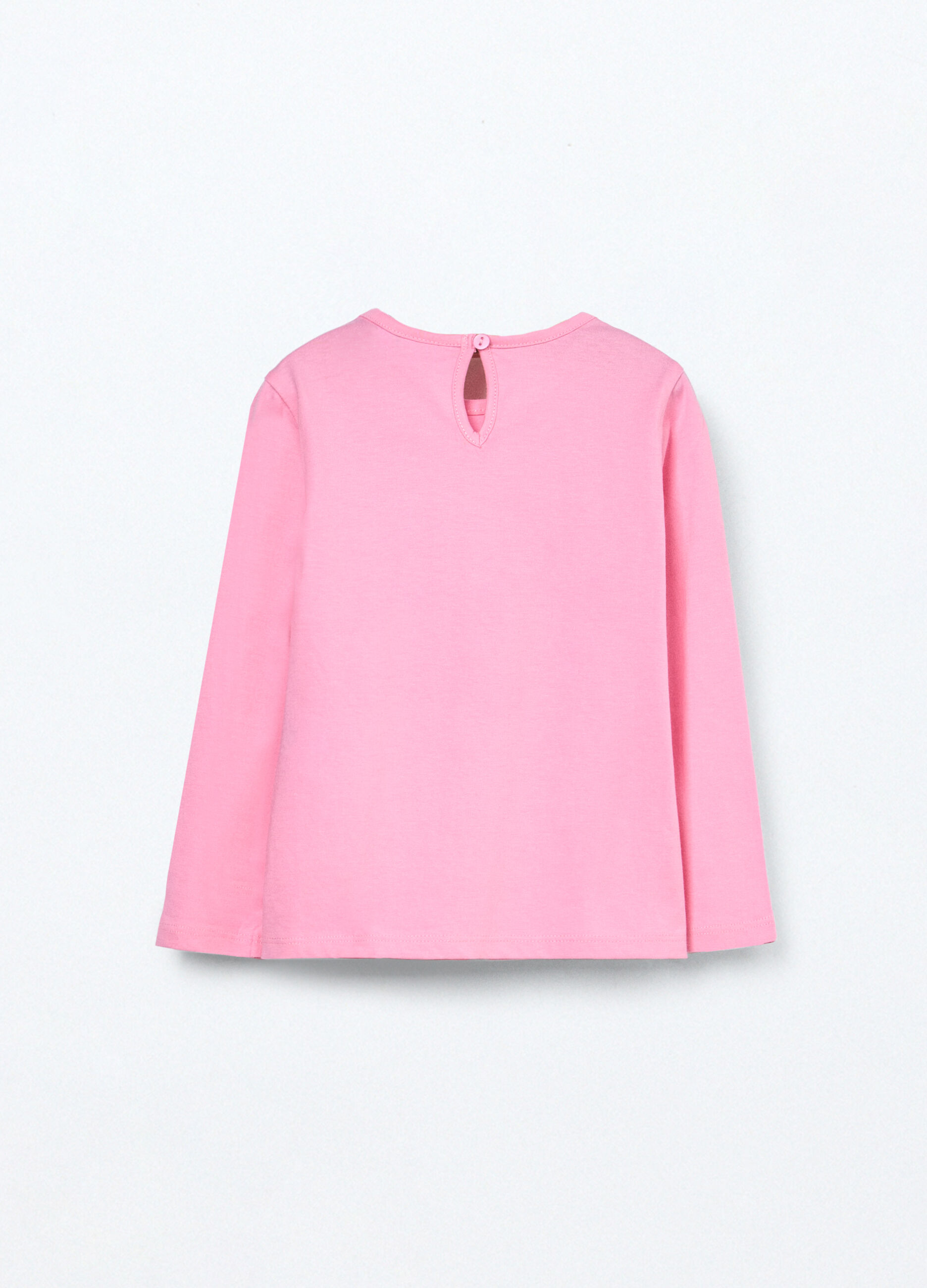 T-shirt in jersey di puro cotone neonata_1