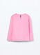 T-shirt in jersey di puro cotone neonata_1