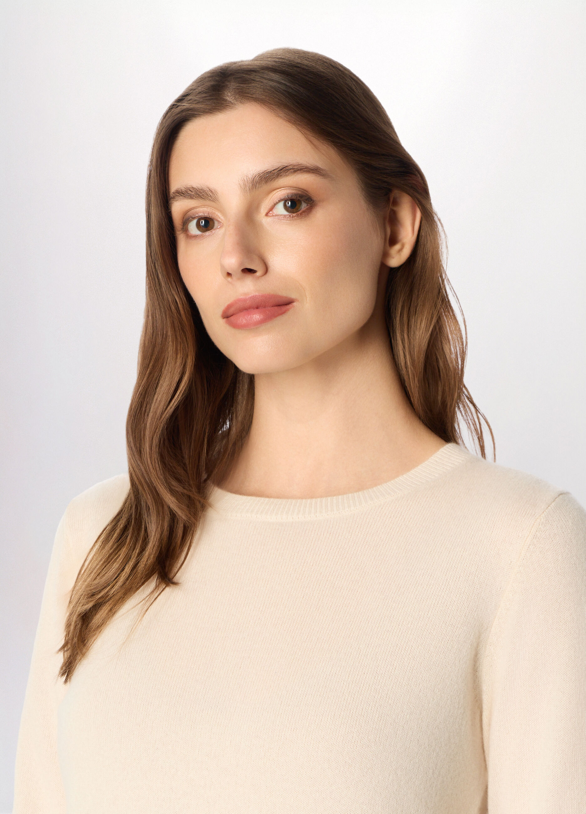 Pullover in puro cashmere donna_2