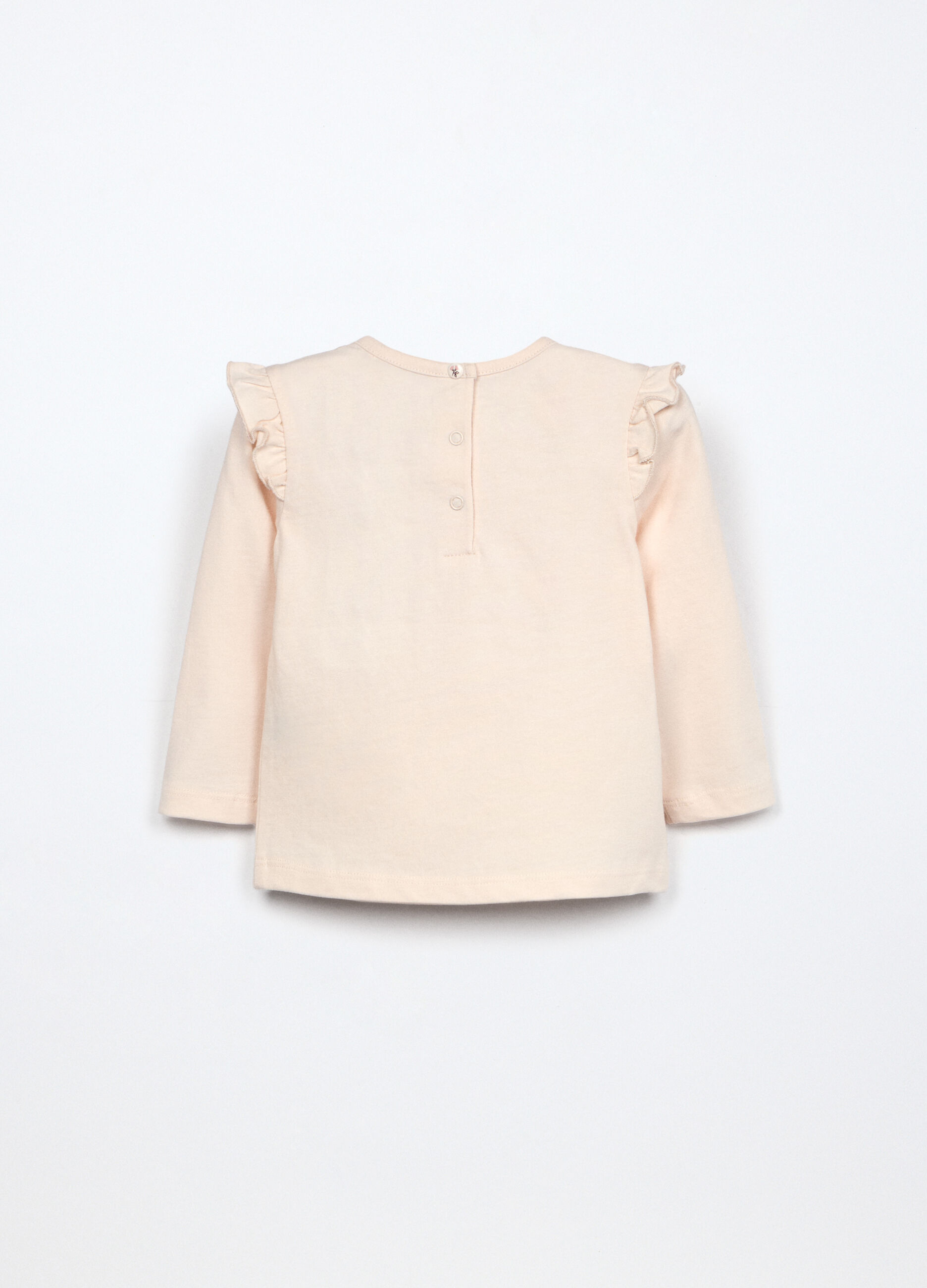 T-shirt in jersey di puro cotone neonata_1