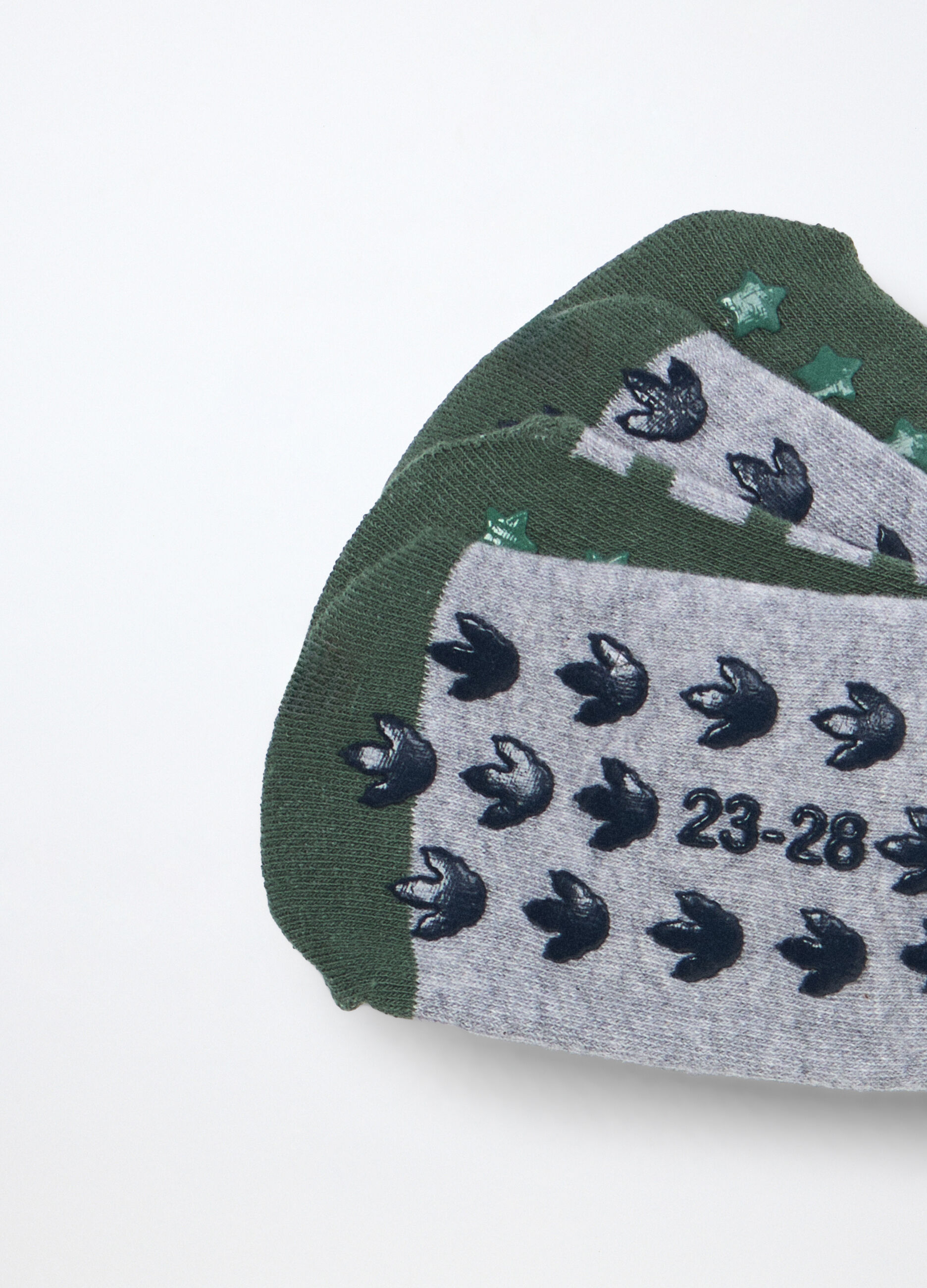 Pack 2 calze antiscivolo in spugna bambino_2