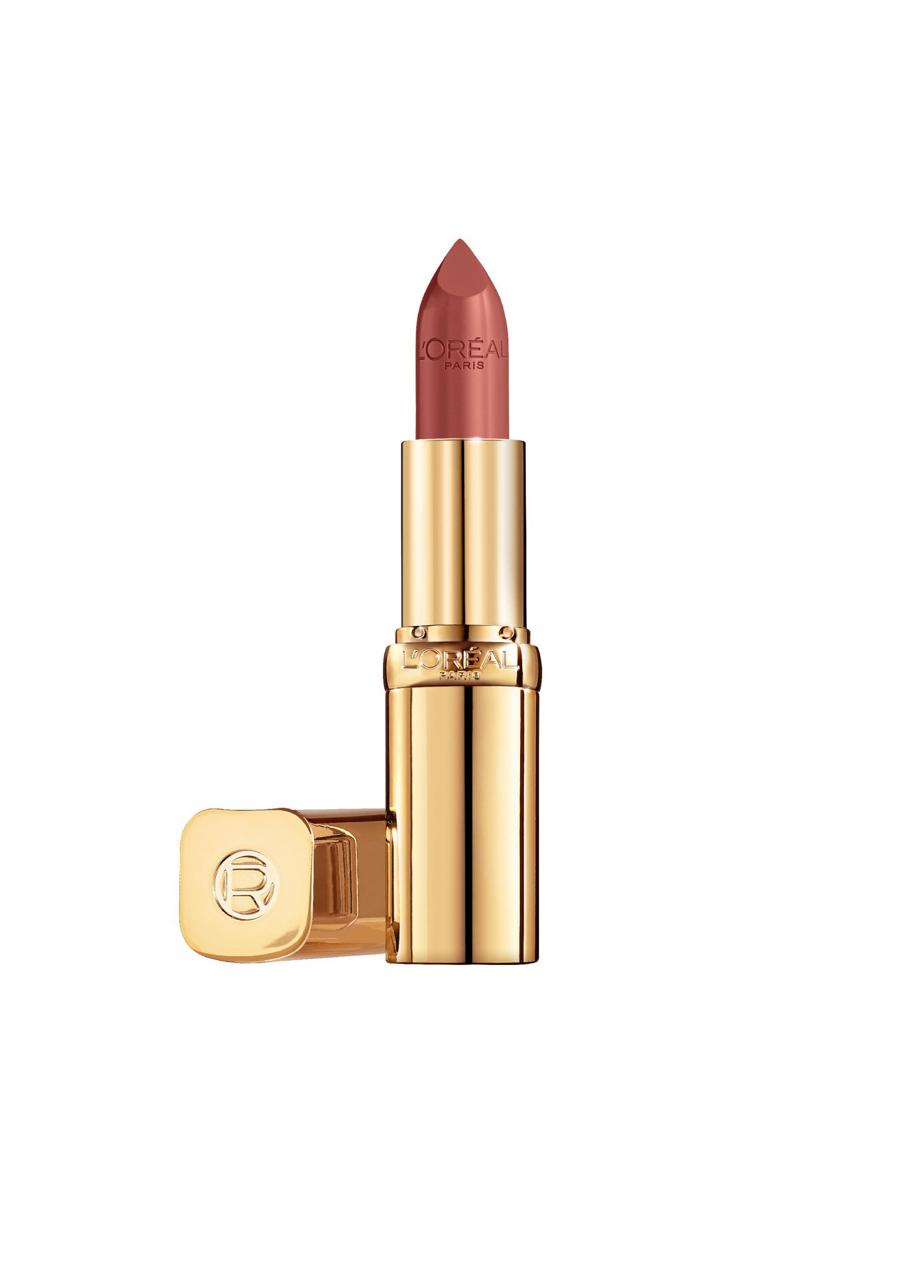 L’Oréal Paris Rossetto Color Riche Satin, Lunga tenuta, Finish satinato, 107 Seine Sunset._0