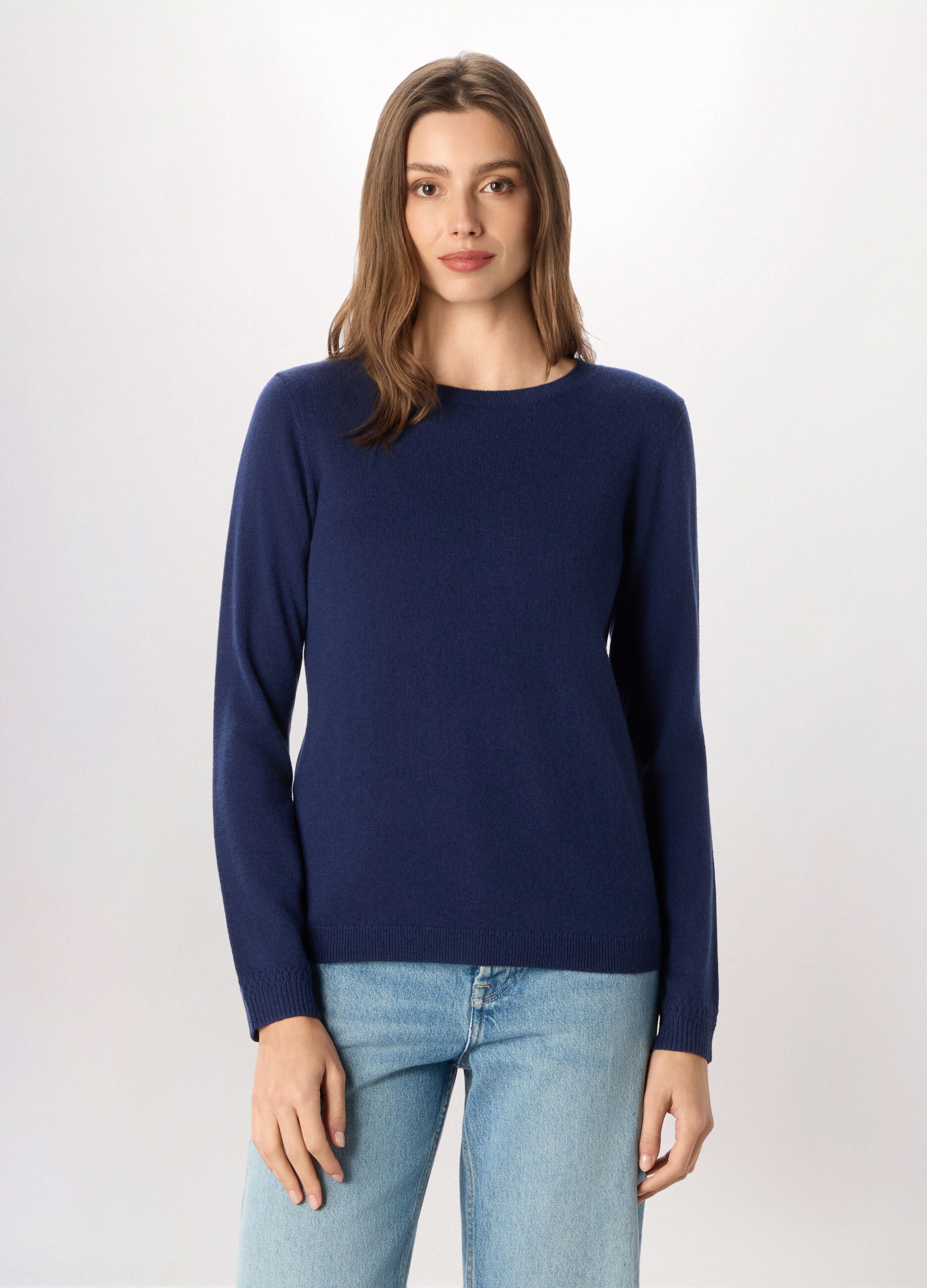 Pullover in puro cashmere donna_0