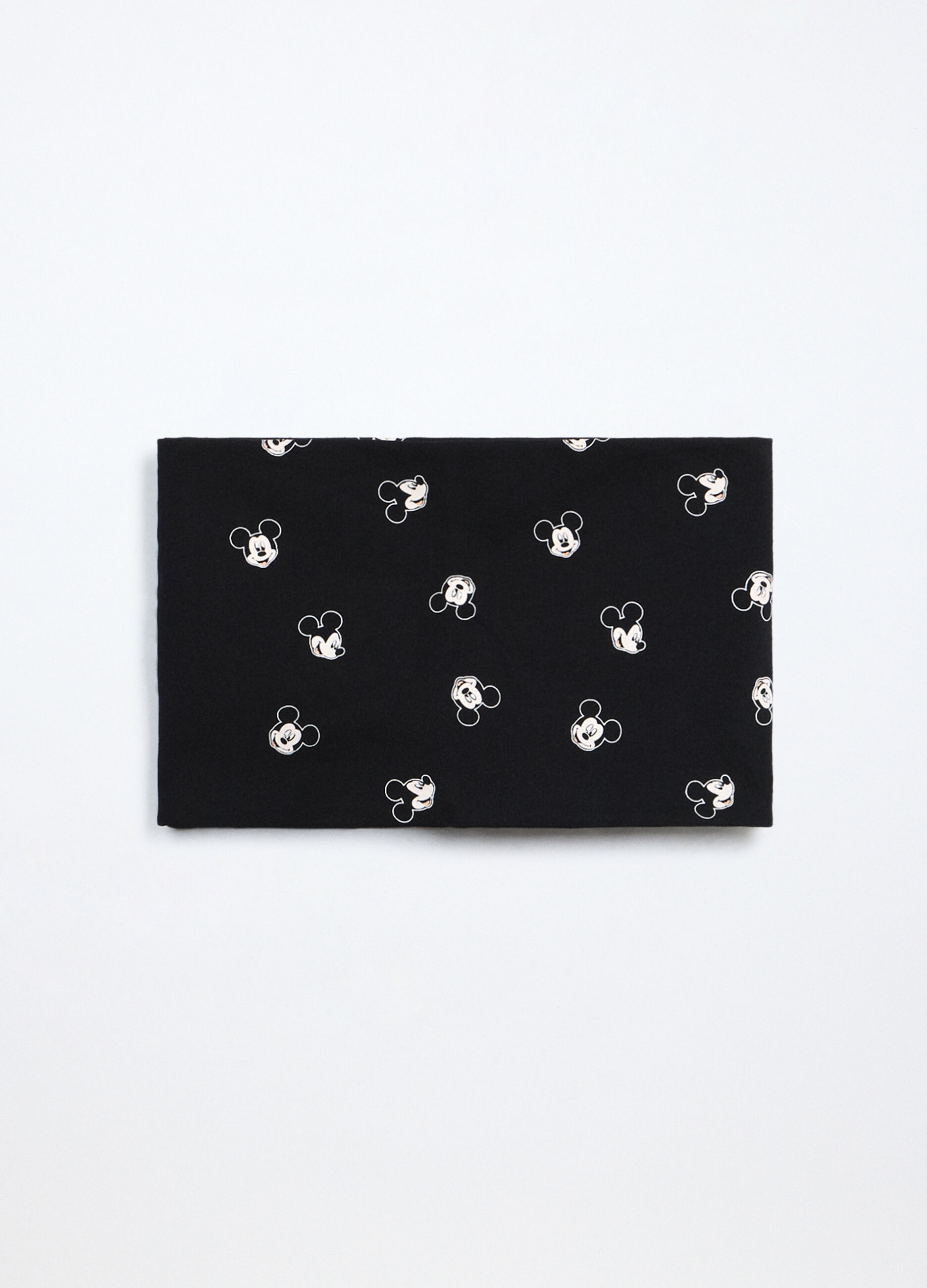 Scaldacollo in jersey di cotone stretch neonato_1