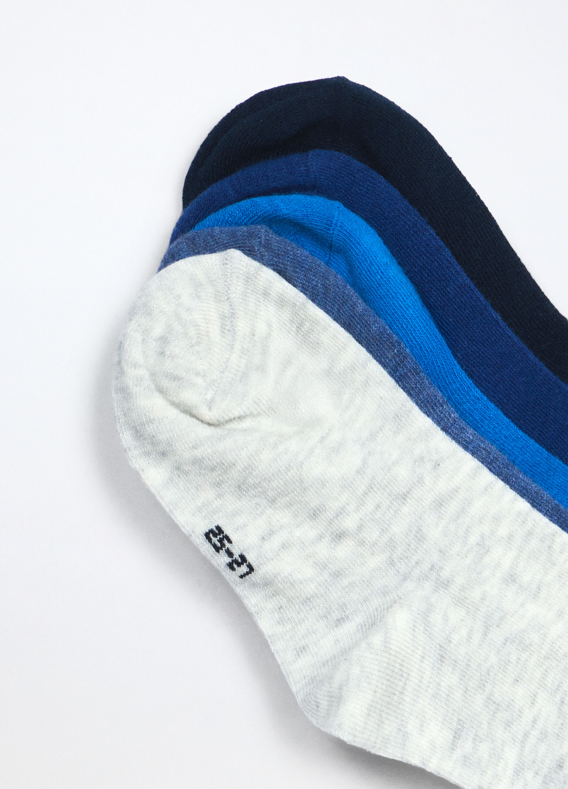 Pack 5 calze corte alla caviglia bambino_2