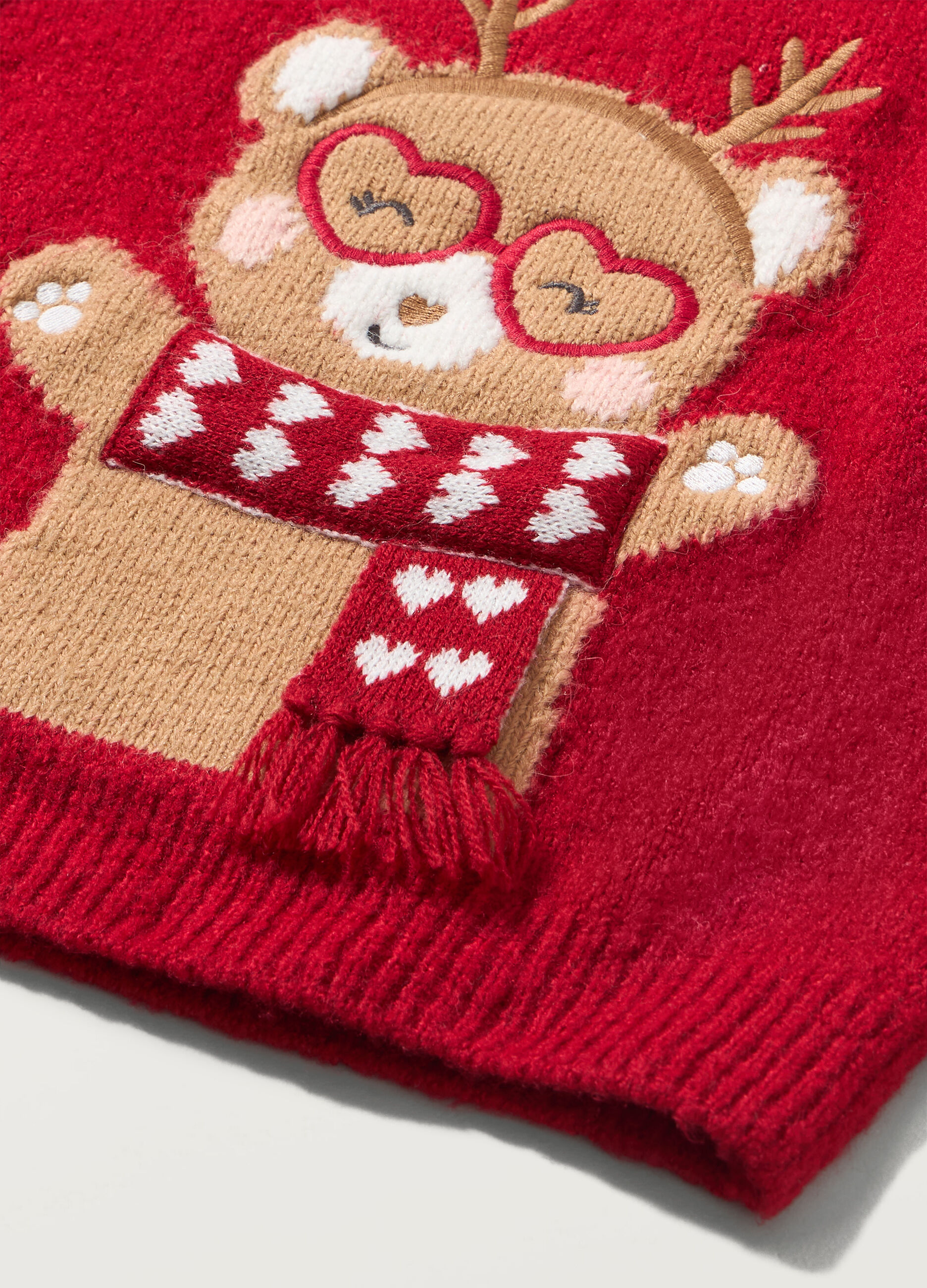 Tricot con ricami ed applicazioni neonata_1