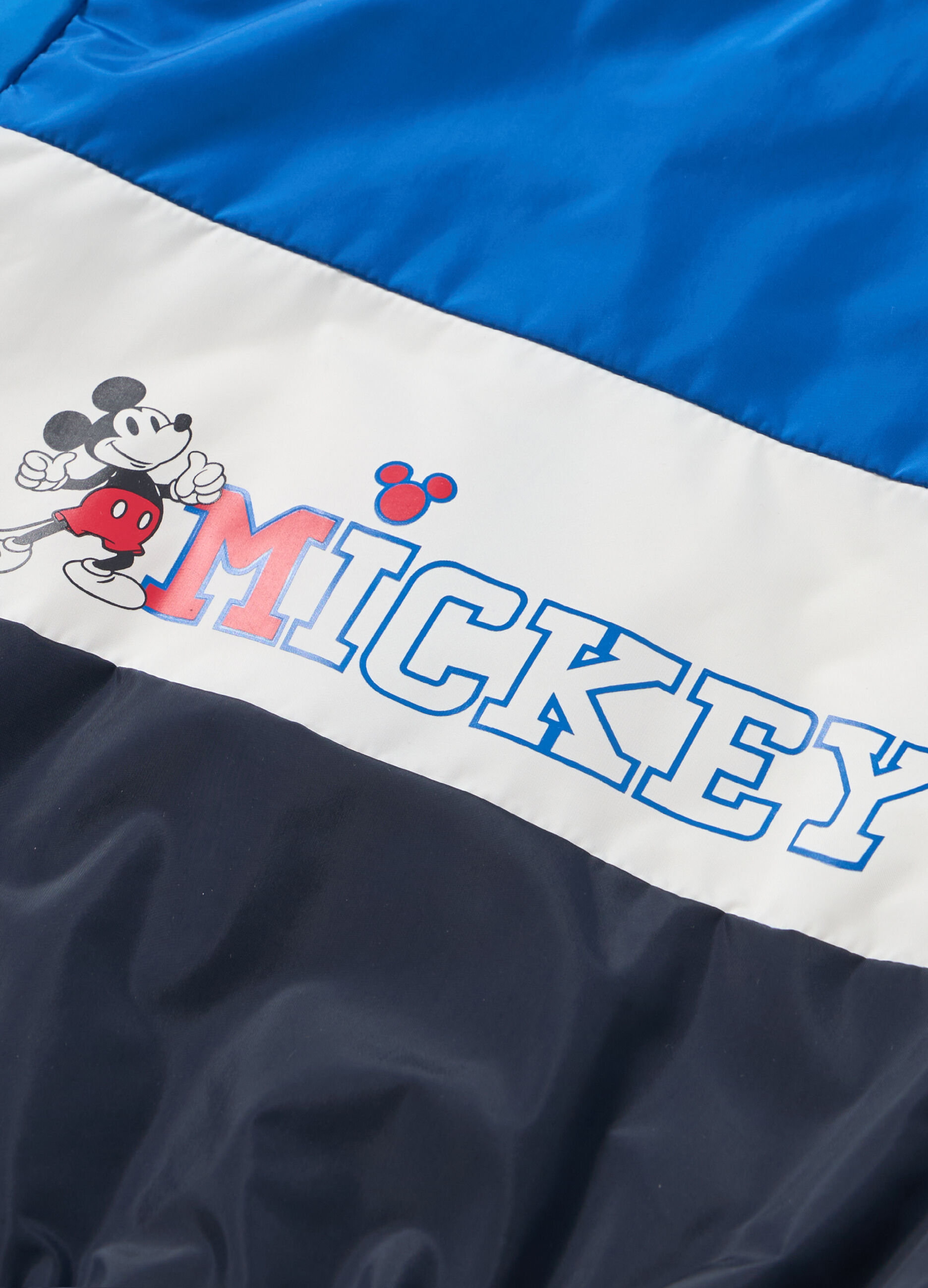 Giacca a vento con motivo a righe neonato_1