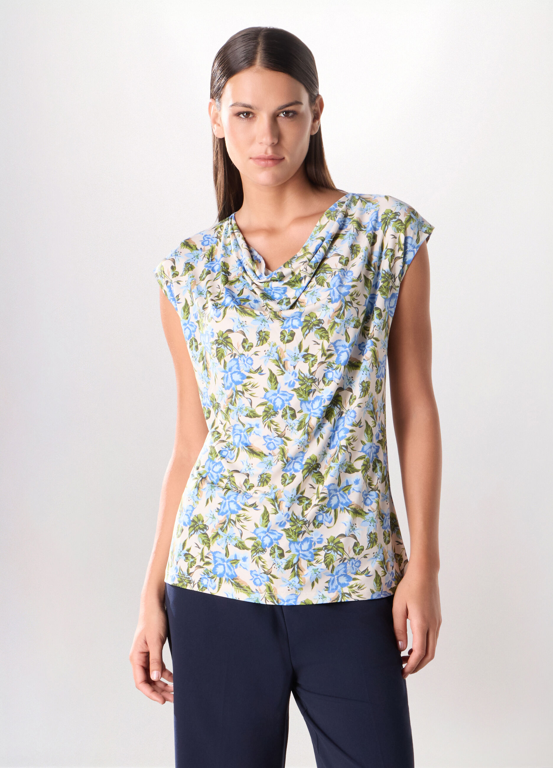 T-shirt con stampa donna_0