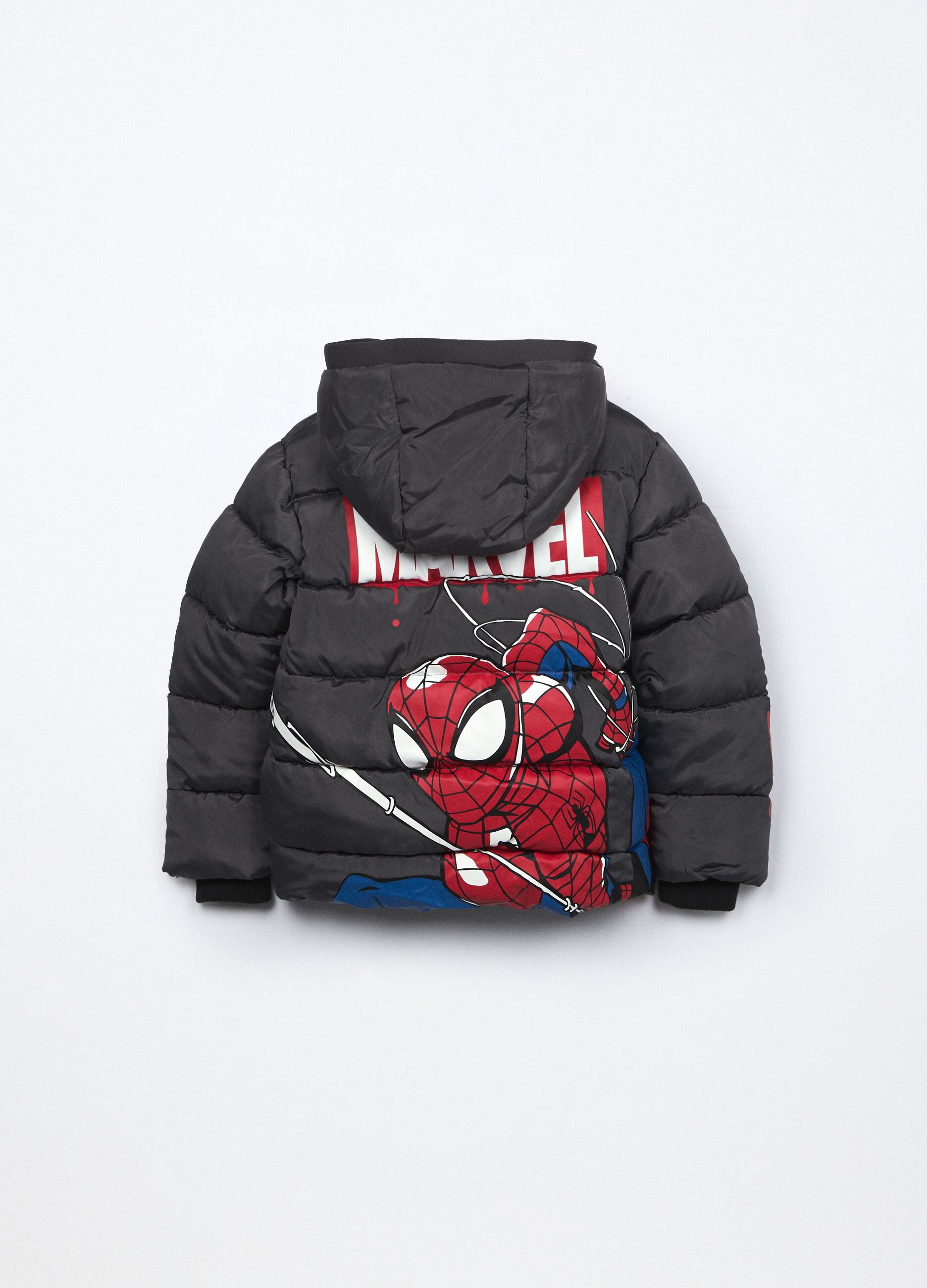 Giubbino imbottito con cappuccio bambino_1