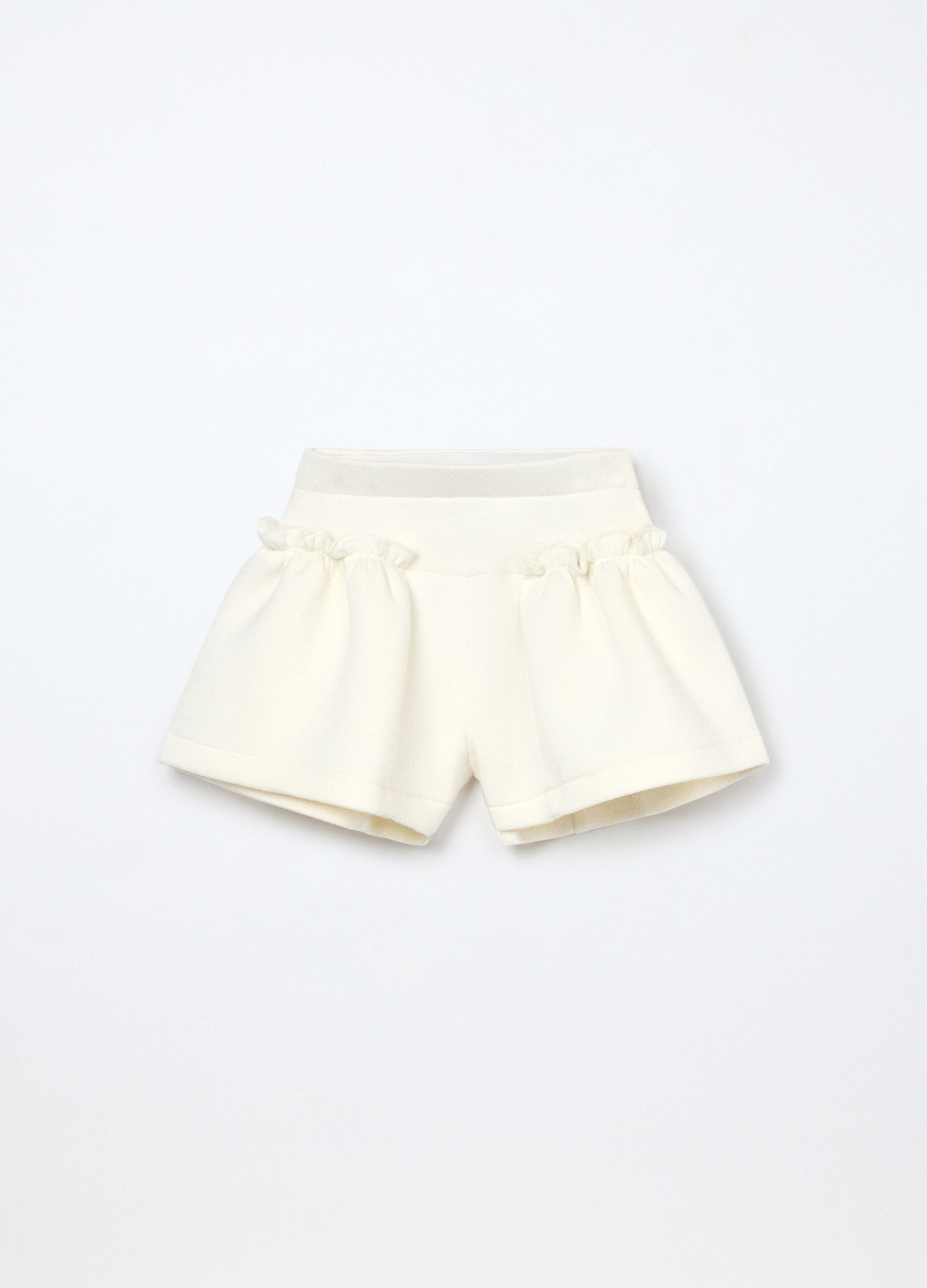 Shorts in misto vistosa donna_0