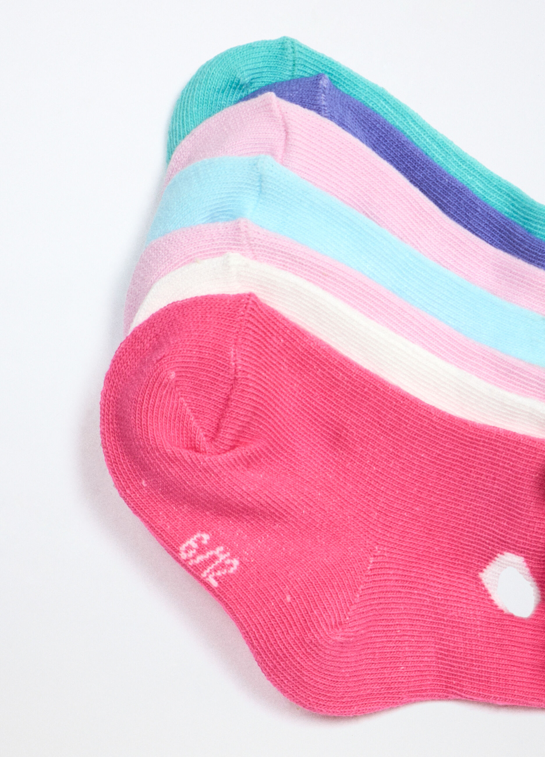 Pack7 calze corte misto cotone neonato_2